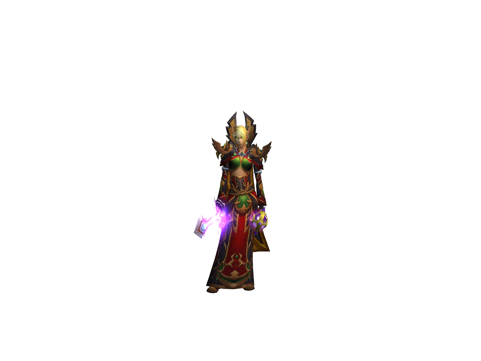 Aeoyn 3D character render