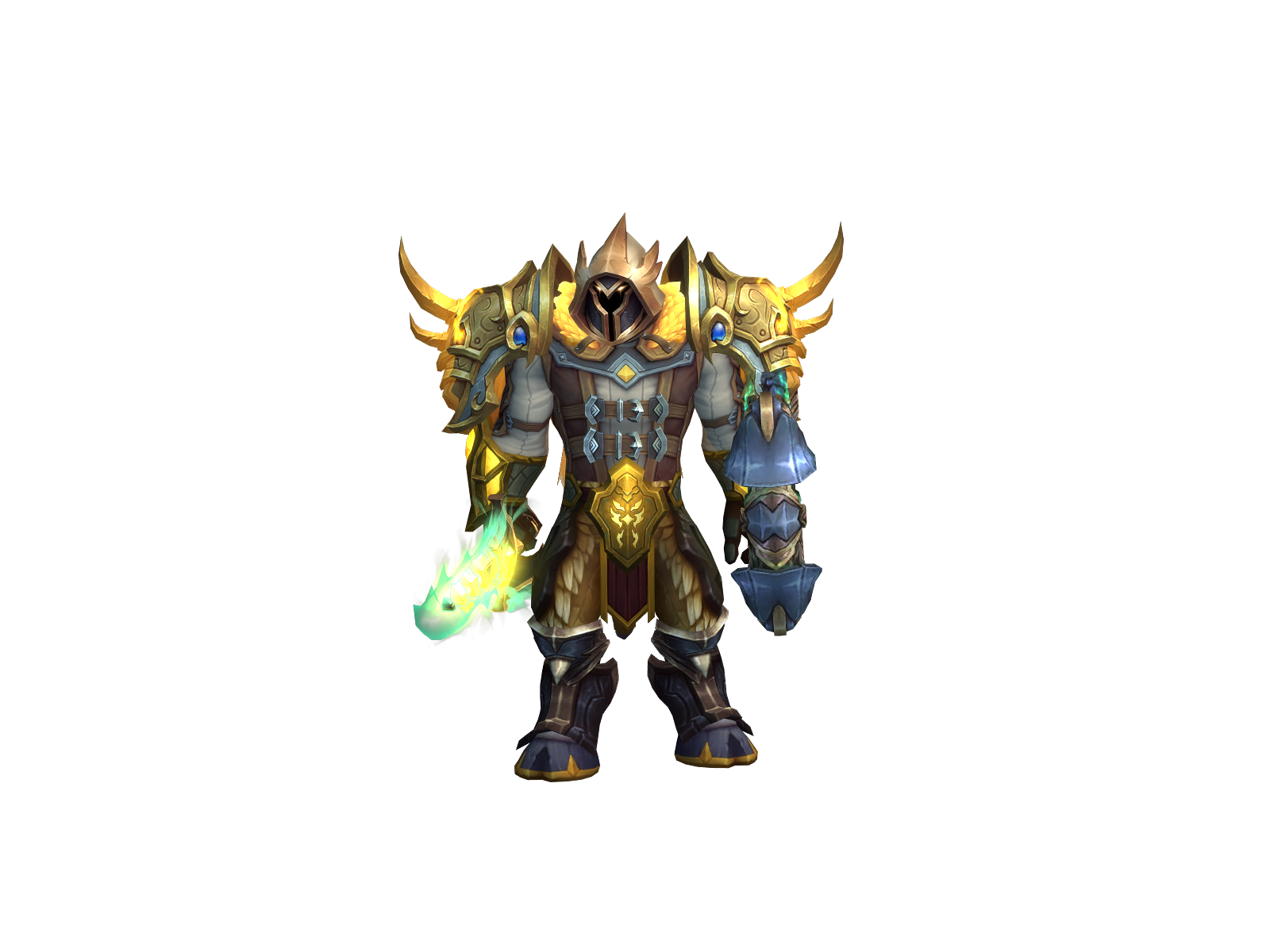 Kaeyo 3D character render