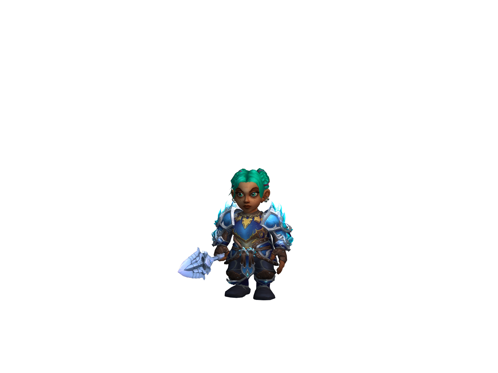 Jarlhyrax 3D character render