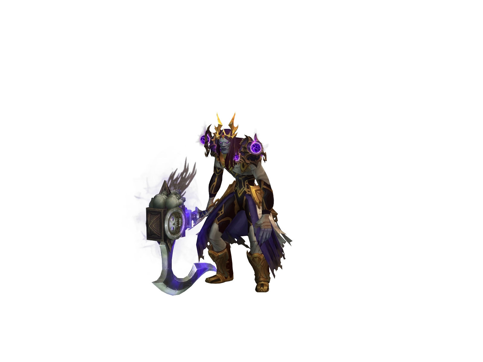 Pharaohleezy 3D character render
