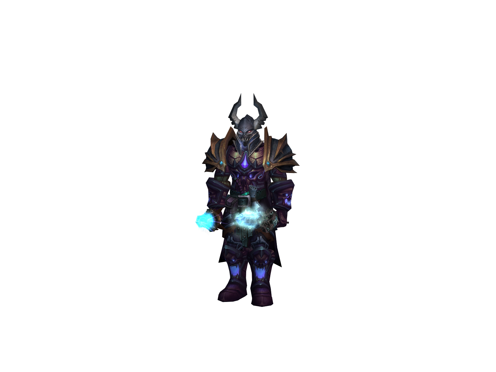 Chrysaór 3D character render