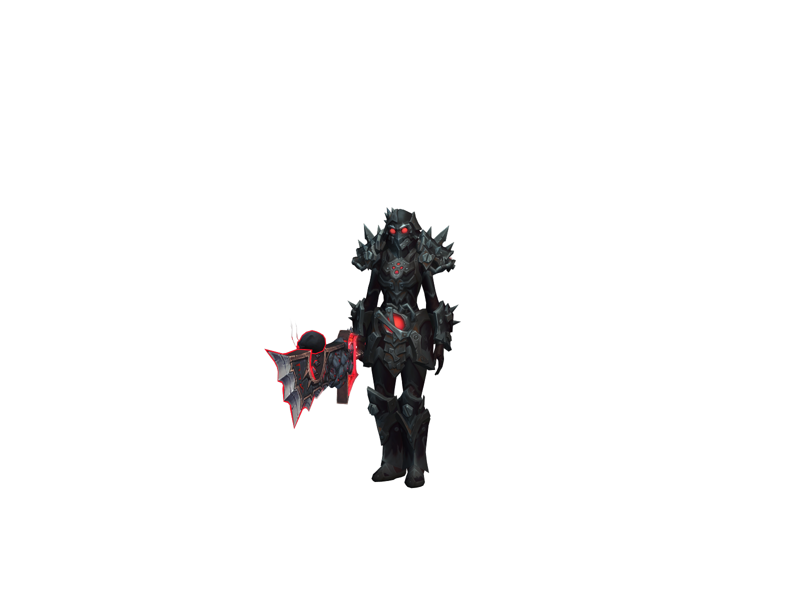Lepirate 3D character render