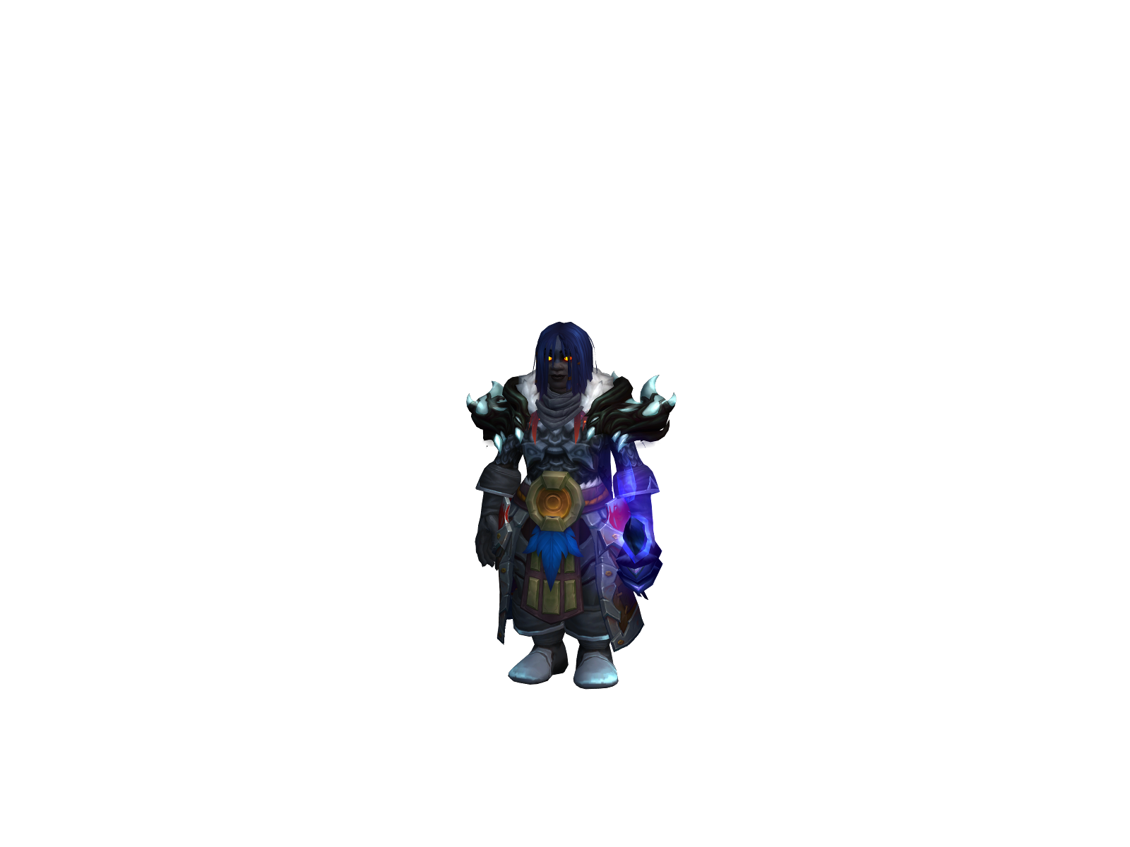 Baglimit 3D character render