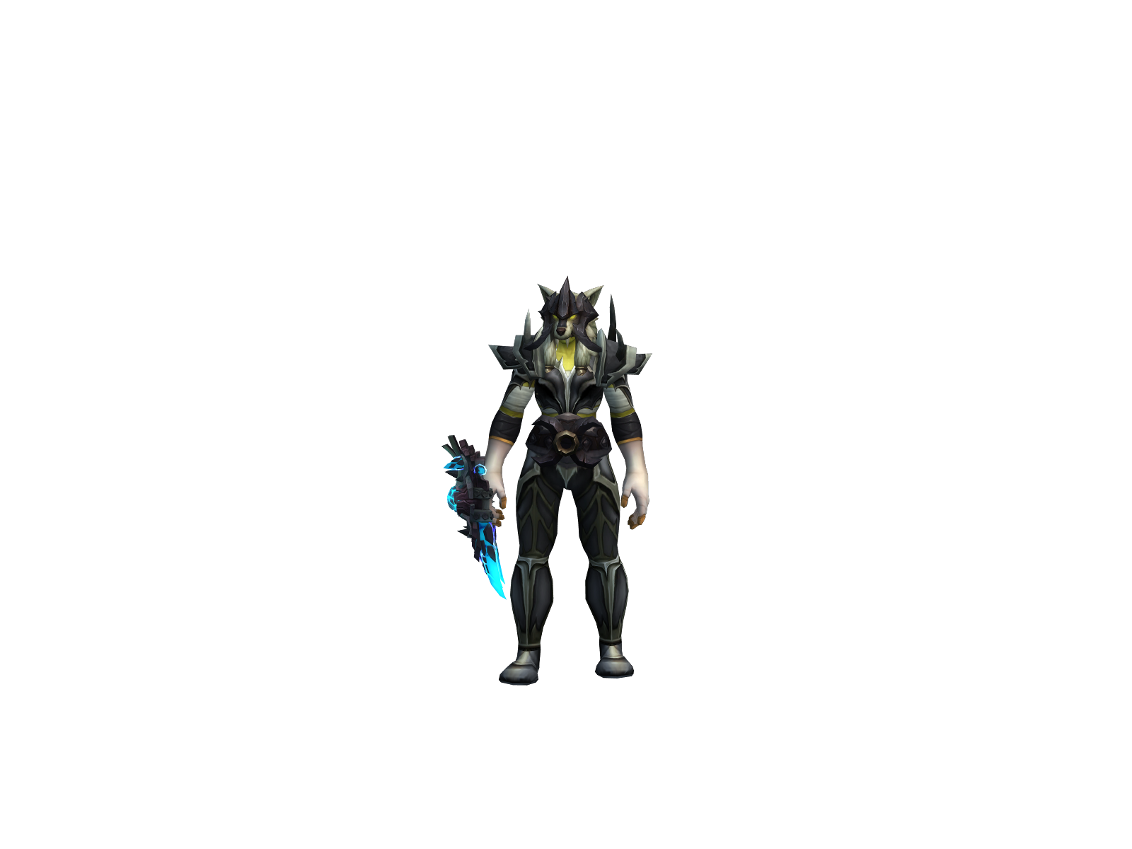 Stormcrack 3D character render