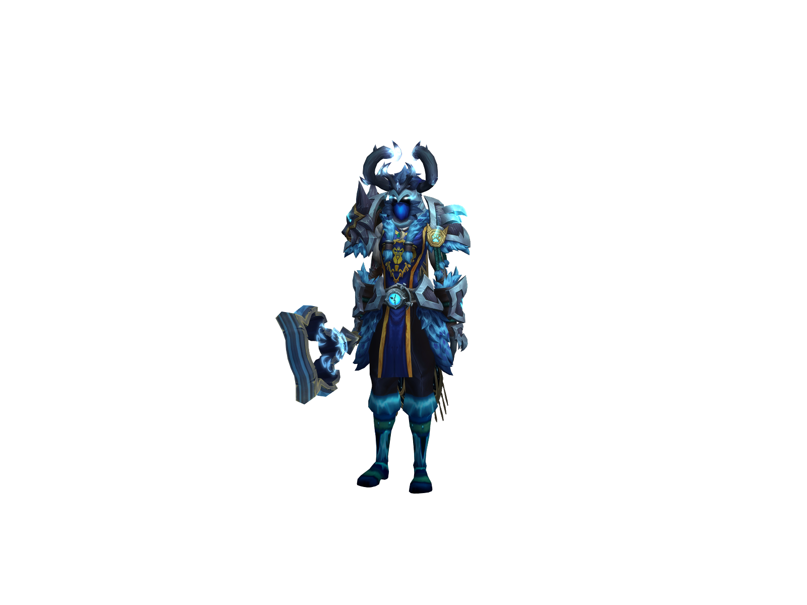 Eldresha 3D character render