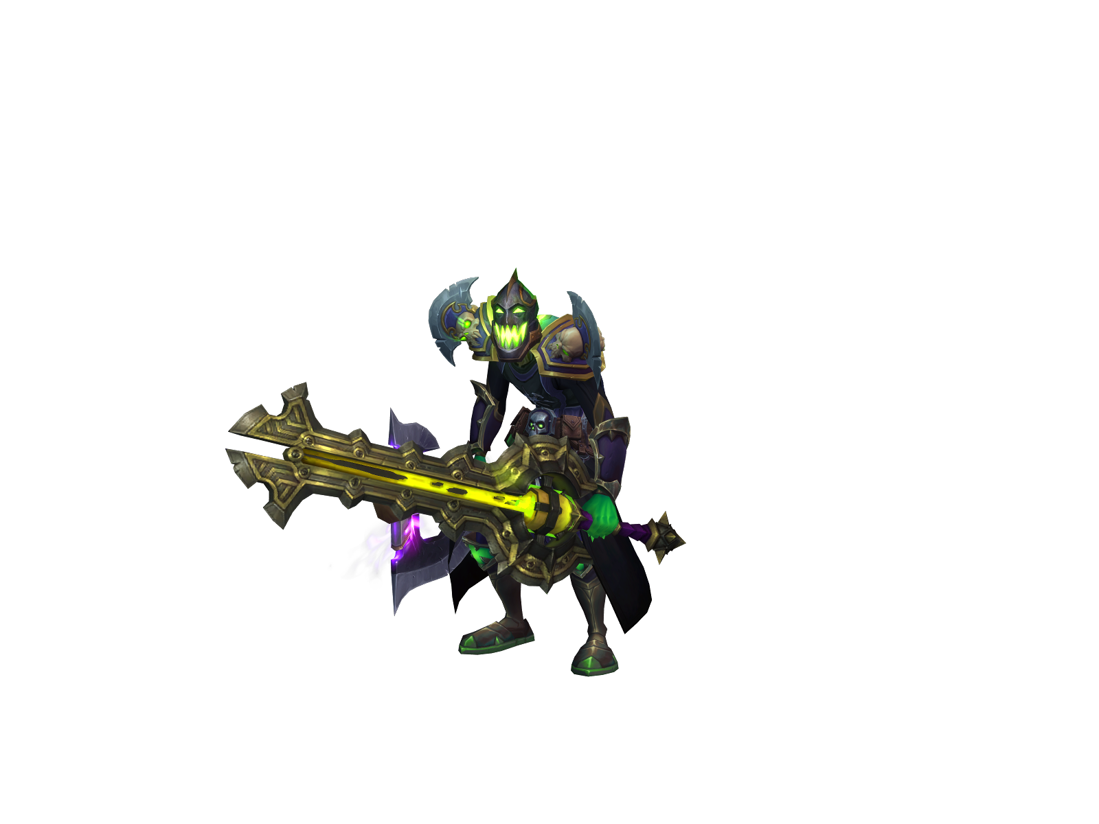 Broatmeal 3D character render