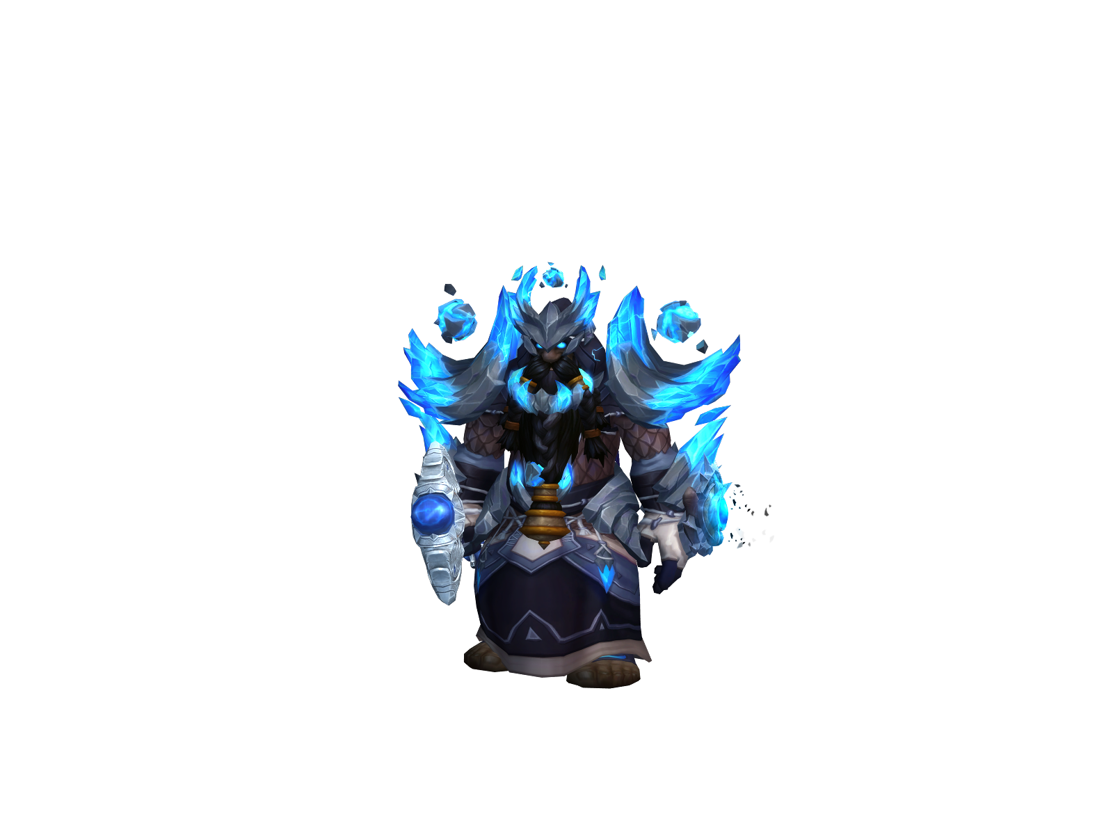 Jezuzbeems 3D character render