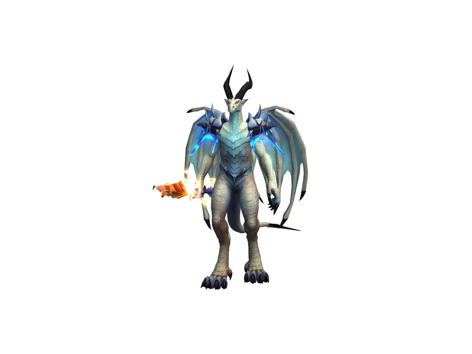 Gorake 3D character render