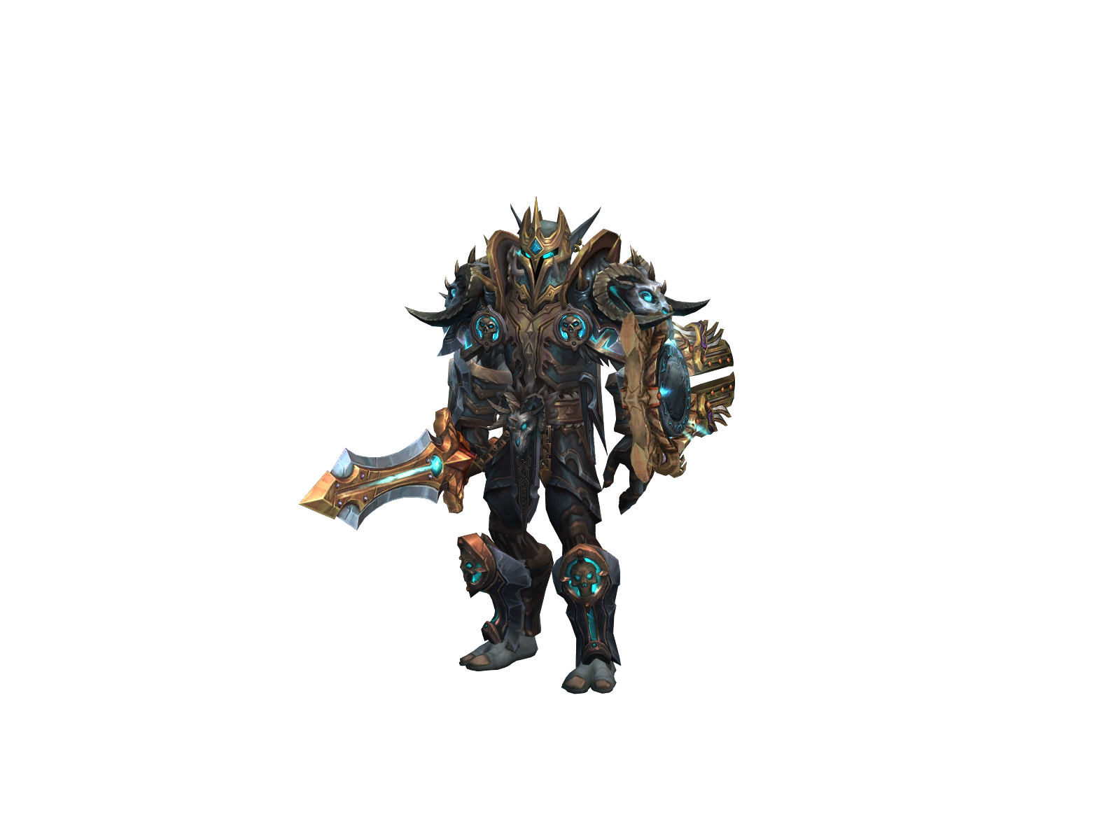 Stiickfp 3D character render