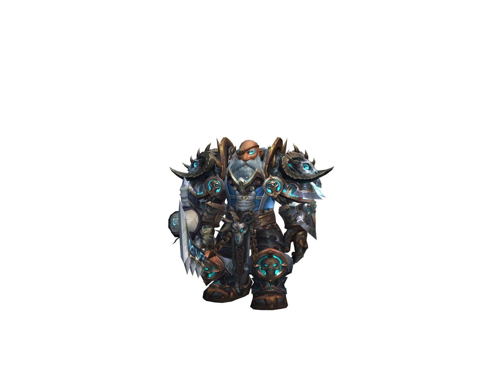 Mandrew 3D character render