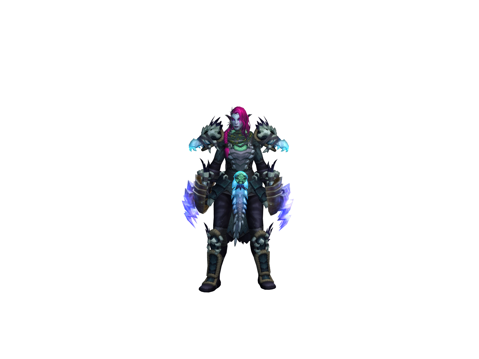 Stressyjessy 3D character render