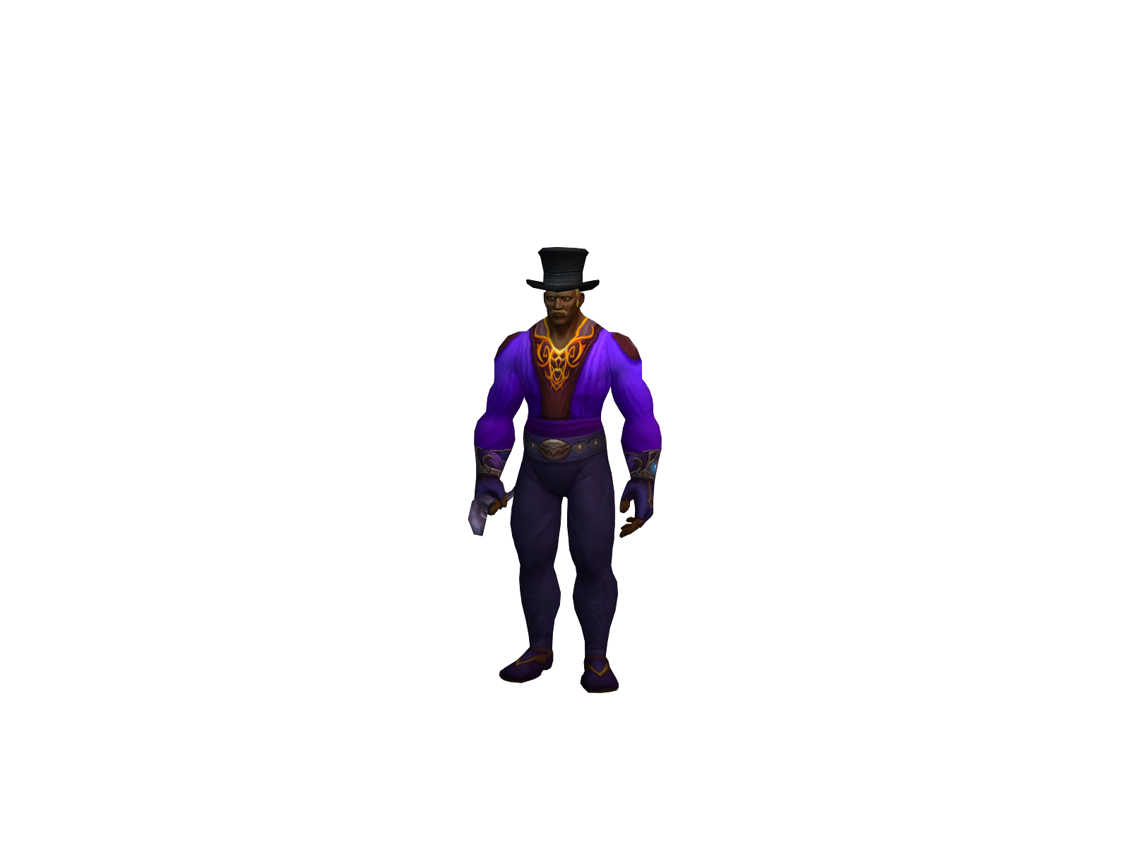 Alekwu 3D character render