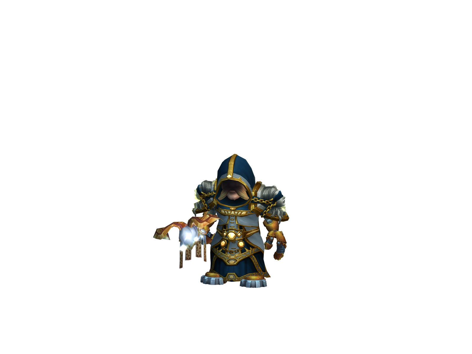 Repairs 3D character render