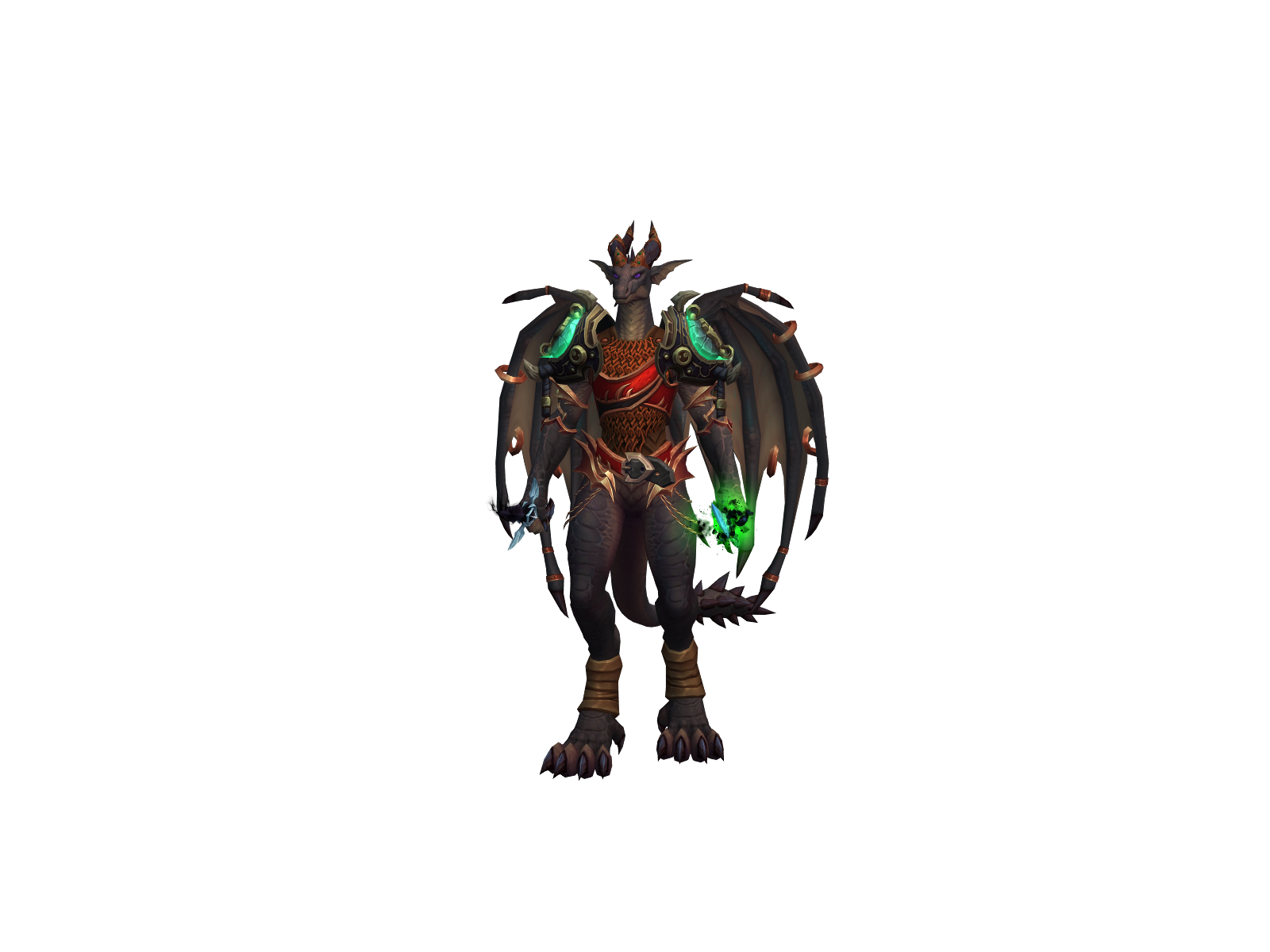 Lawdög 3D character render