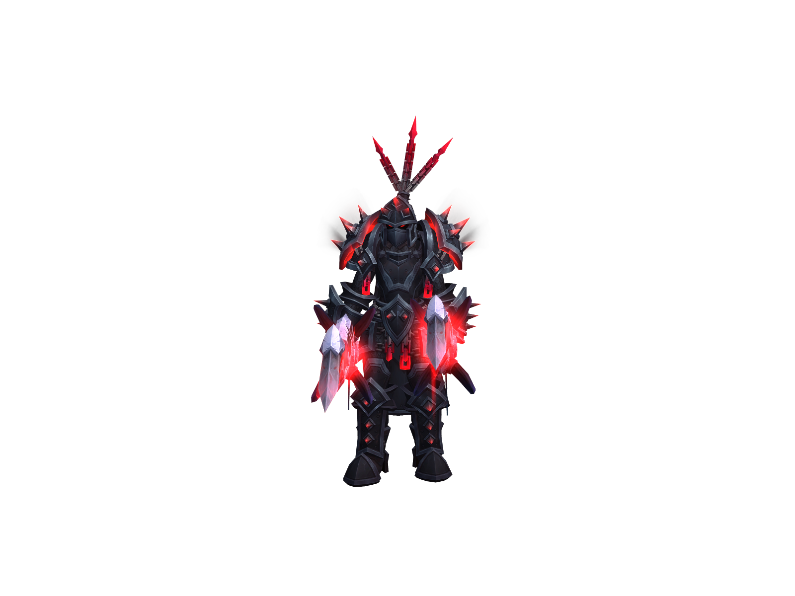 Árës 3D character render