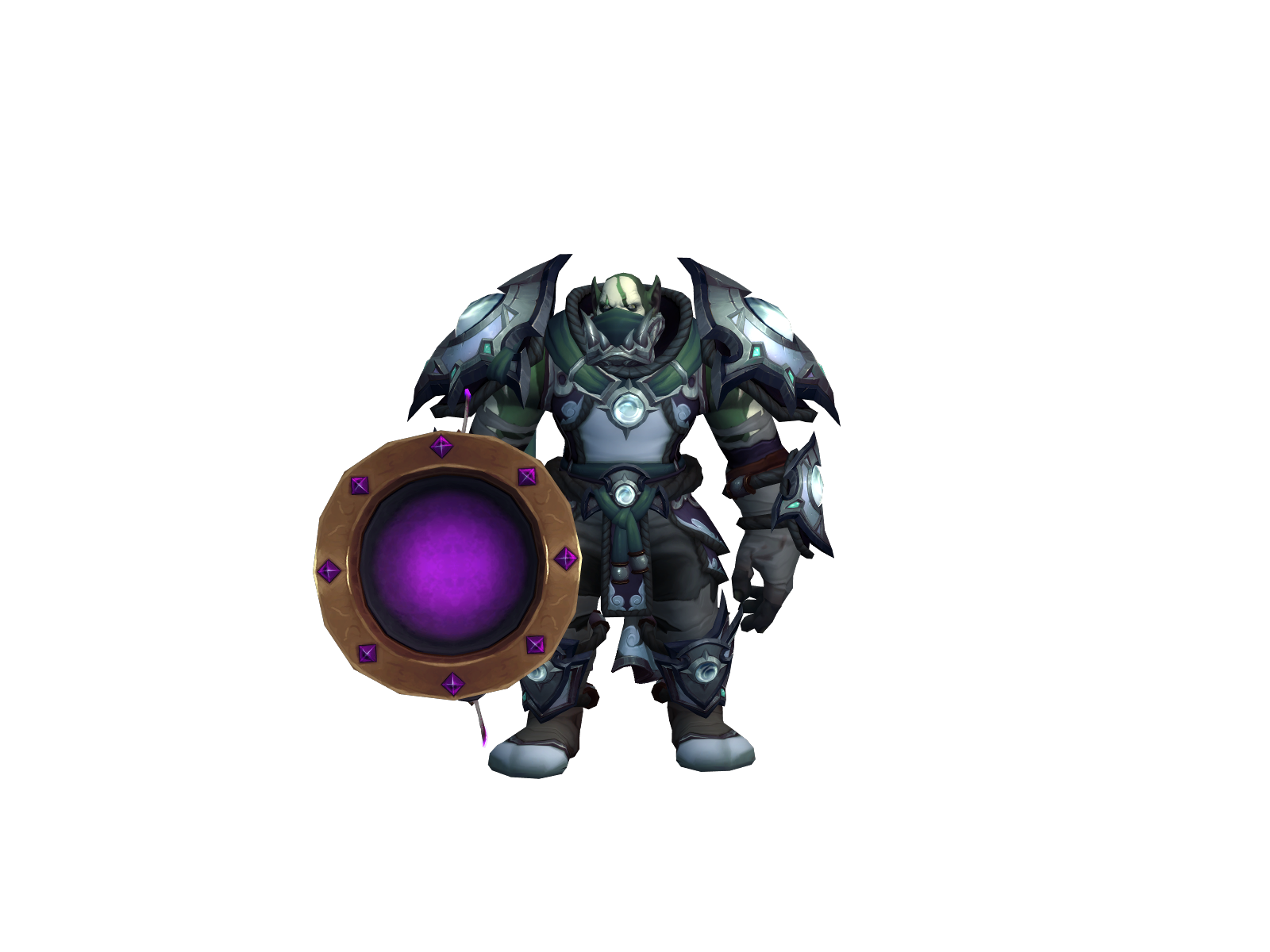 Medytayt 3D character render