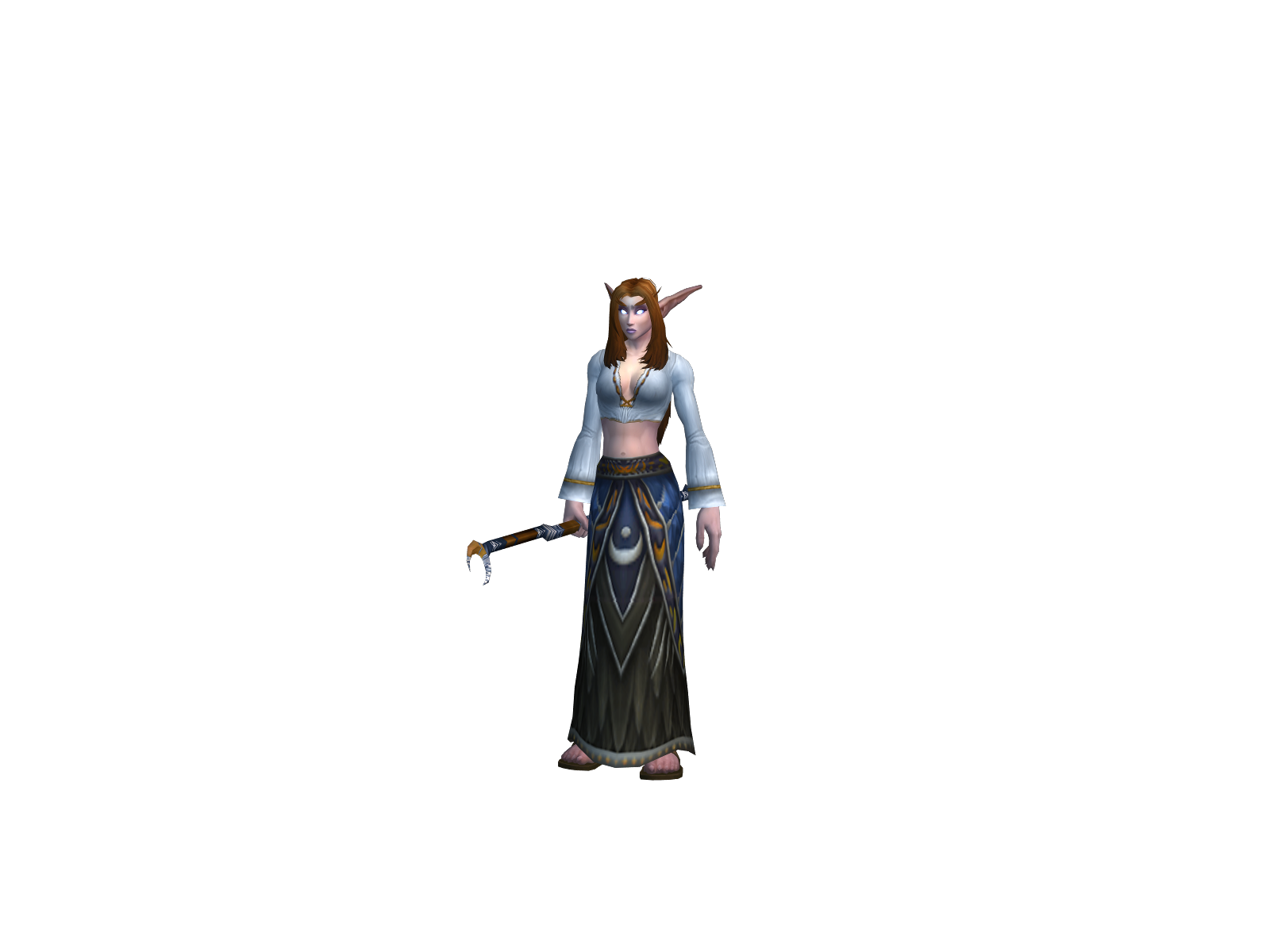 Yoonying 3D character render