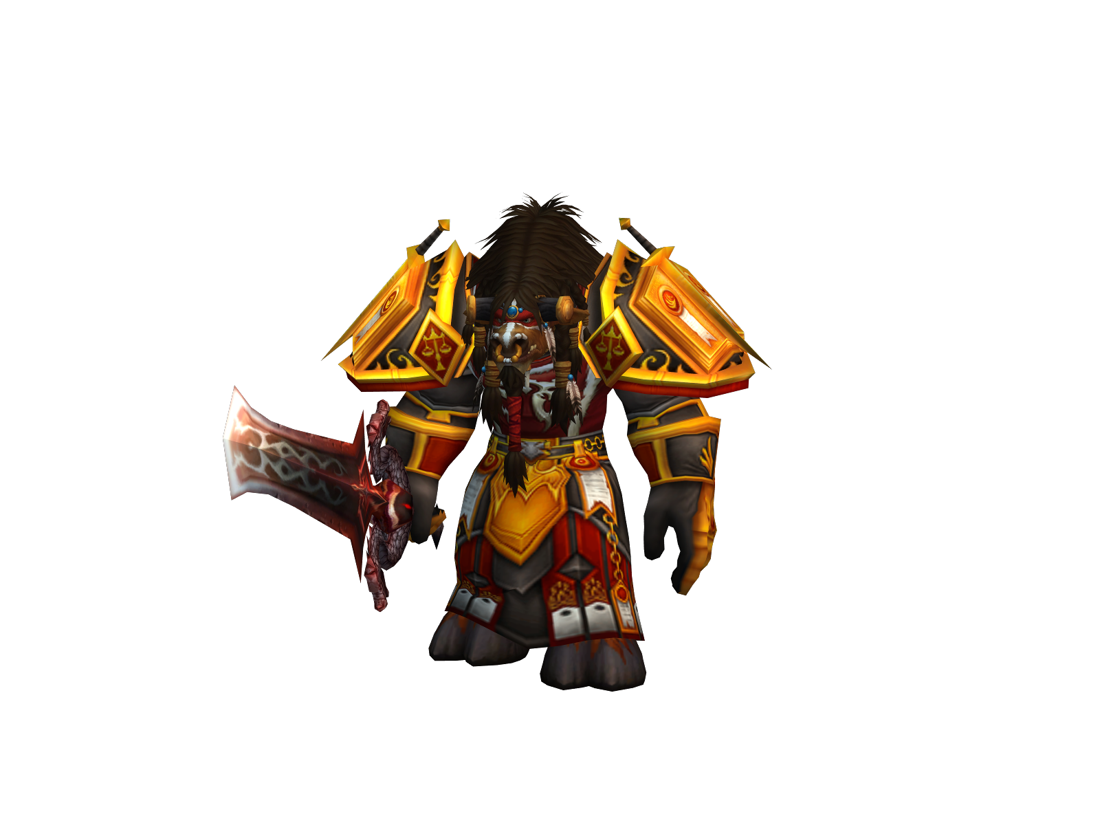 Amlantir 3D character render