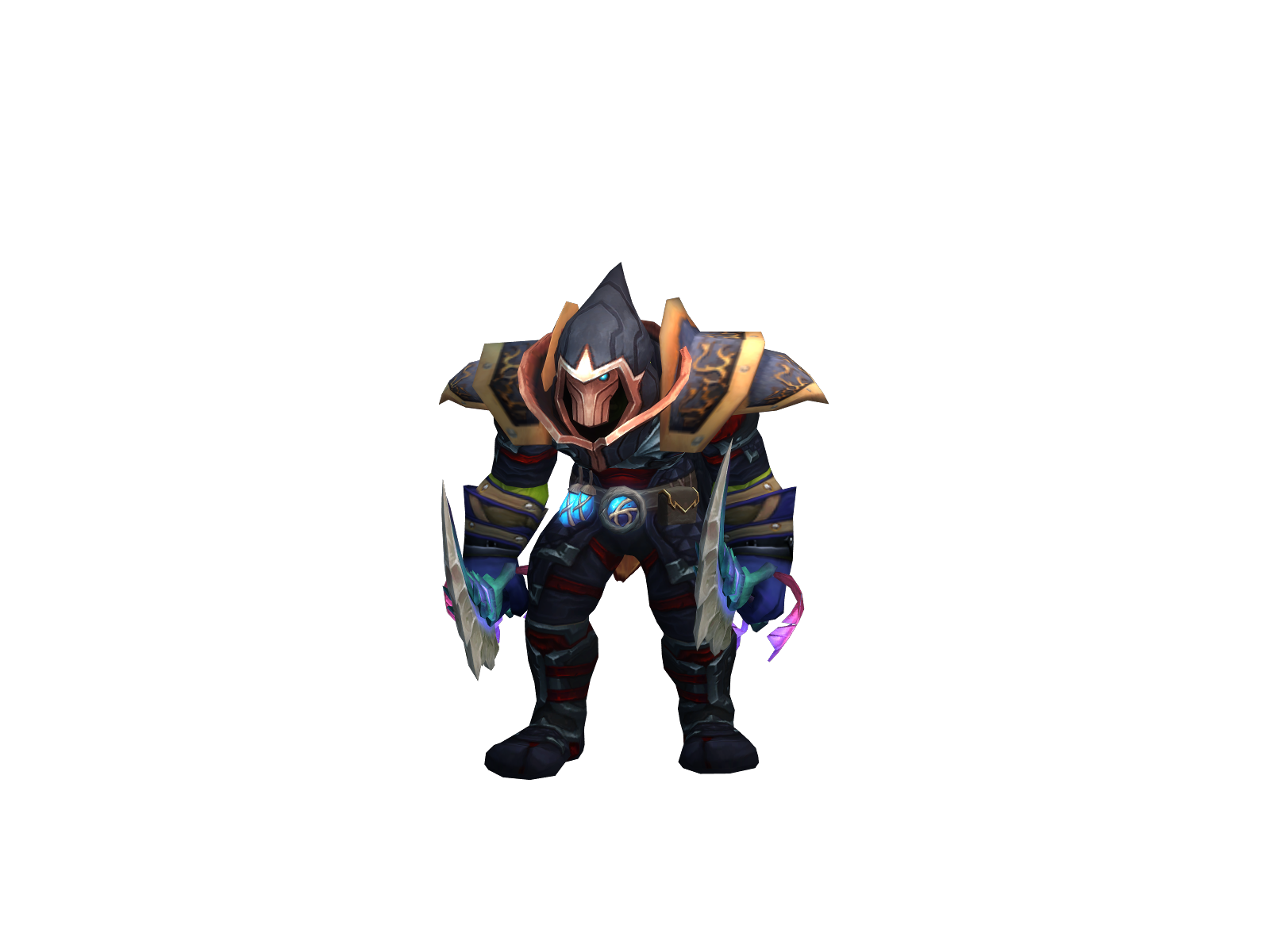 Emech 3D character render
