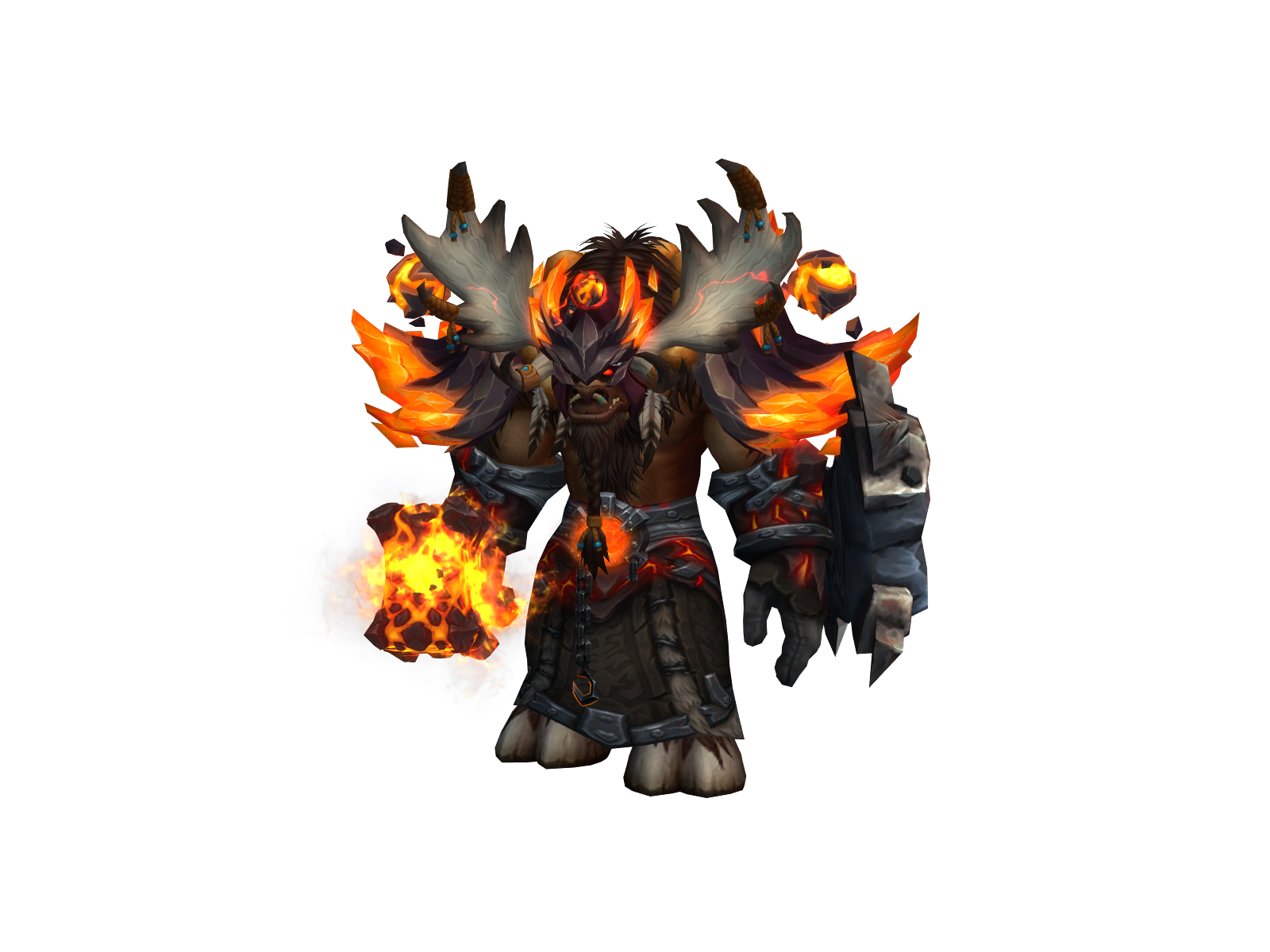 Earthed 3D character render