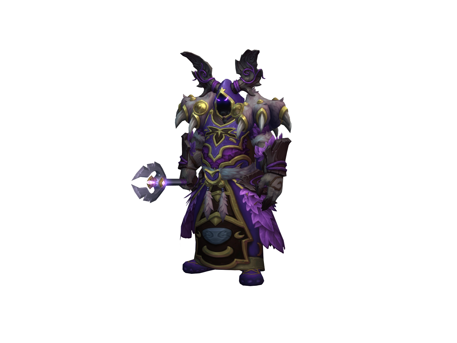Foozafiction 3D character render