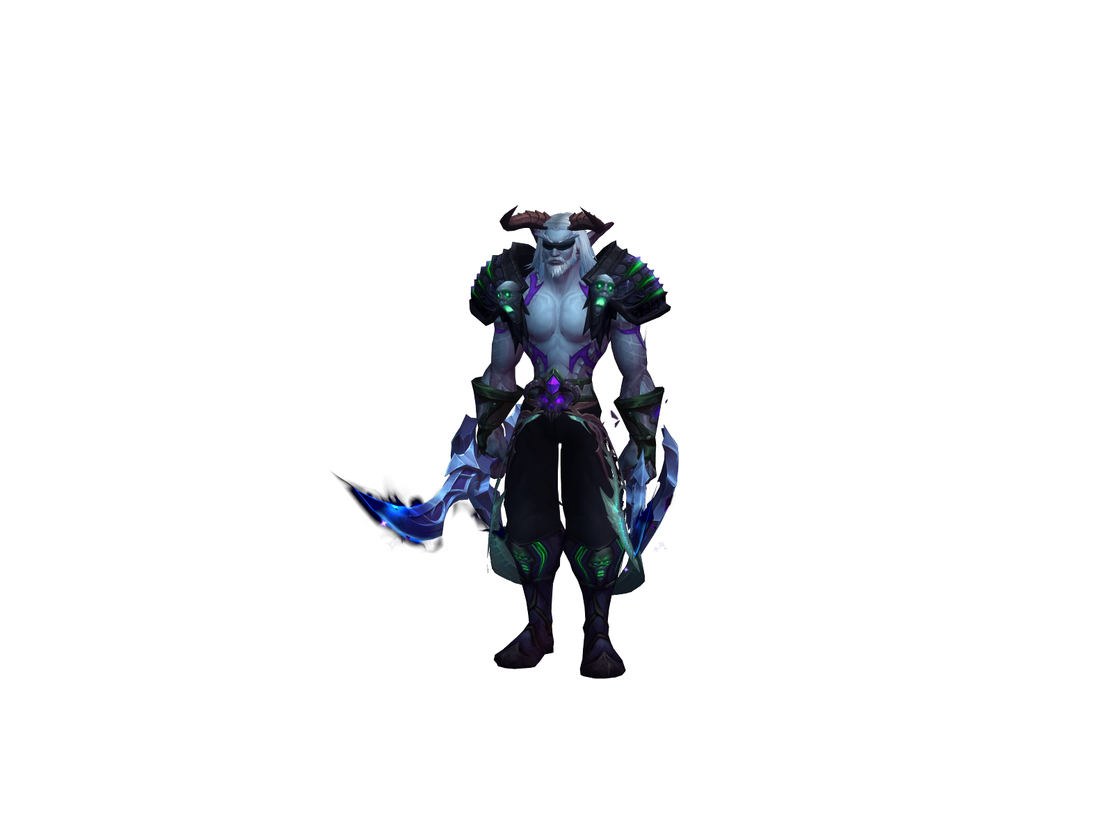 Judeaz 3D character render