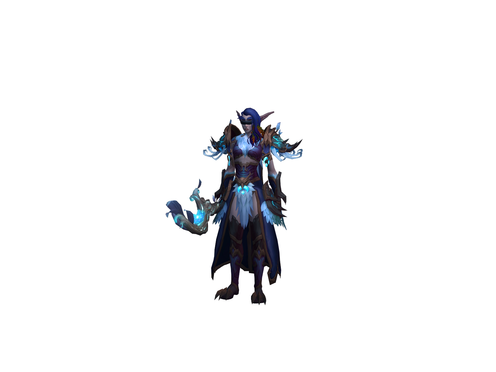 Moonyy 3D character render