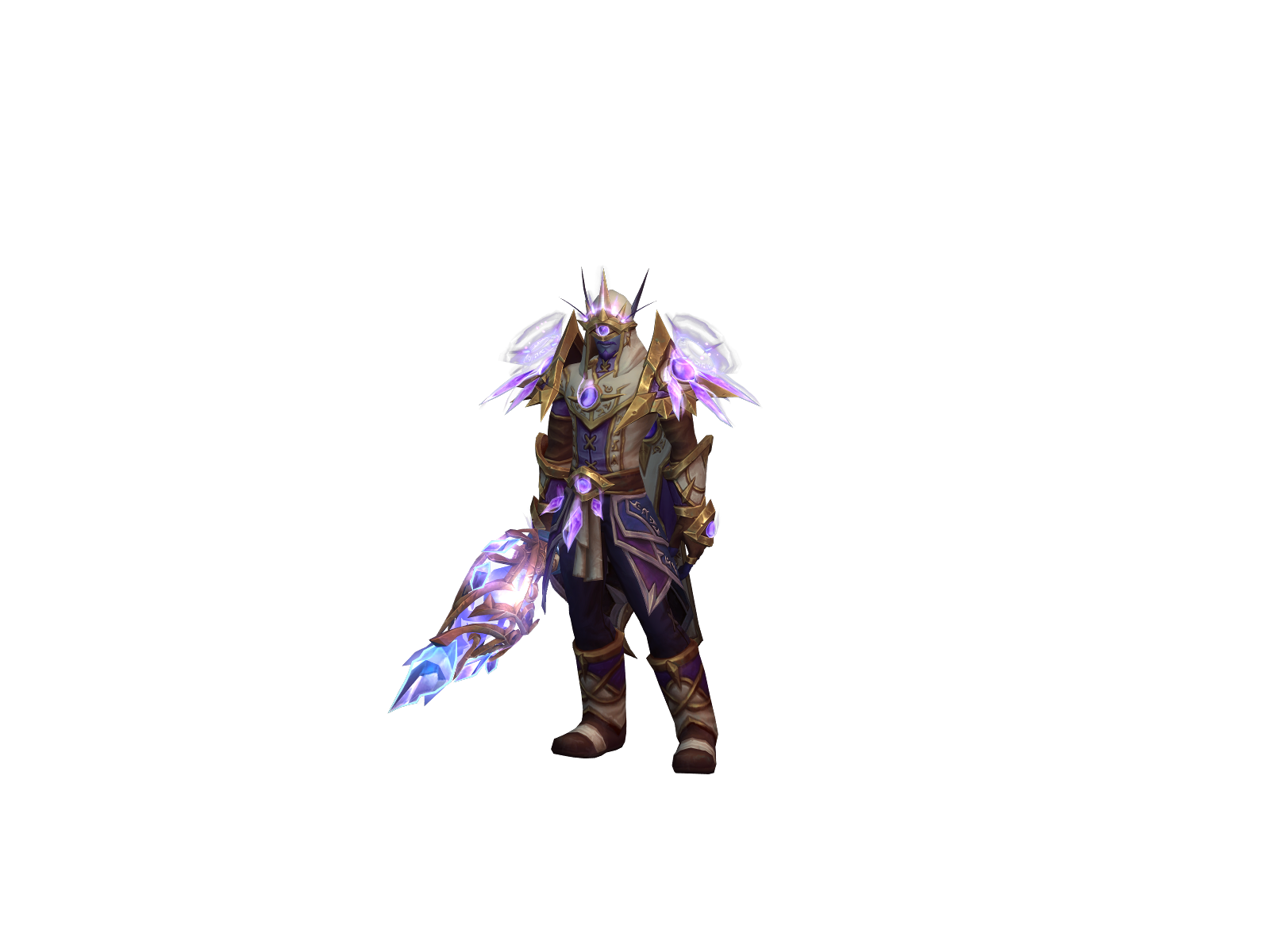 Arqas 3D character render