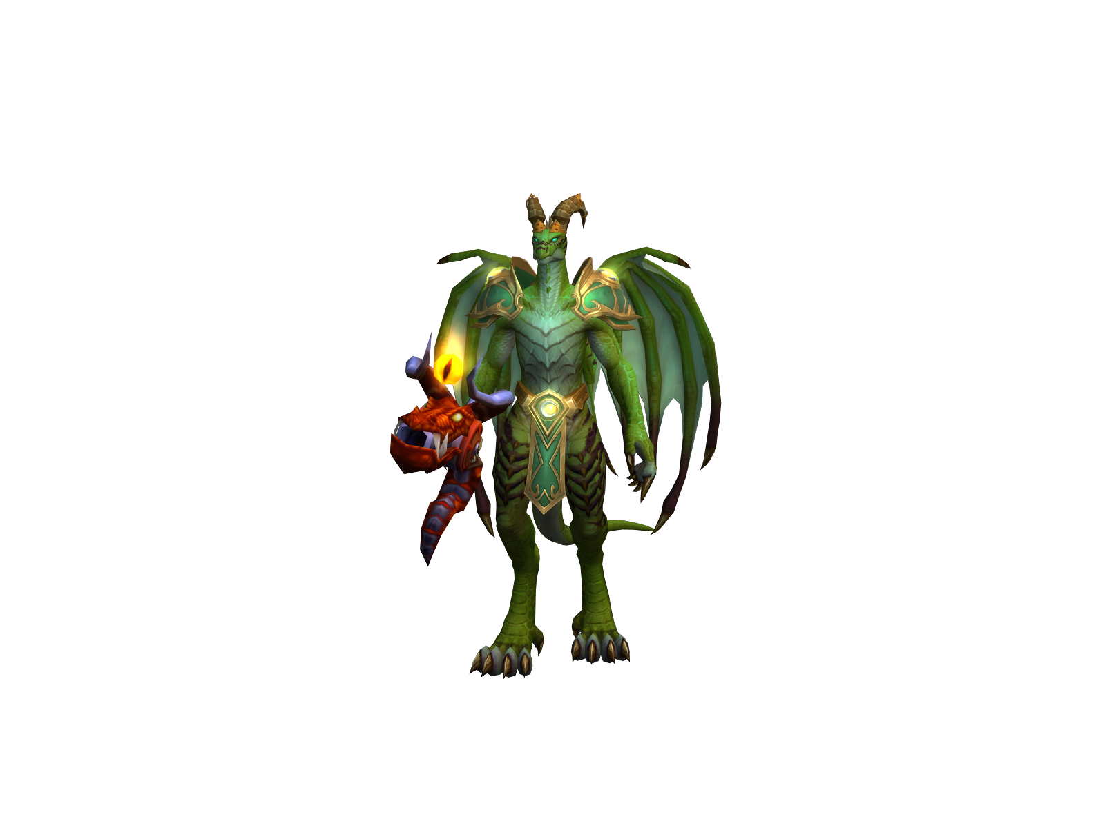 Tazannuler 3D character render