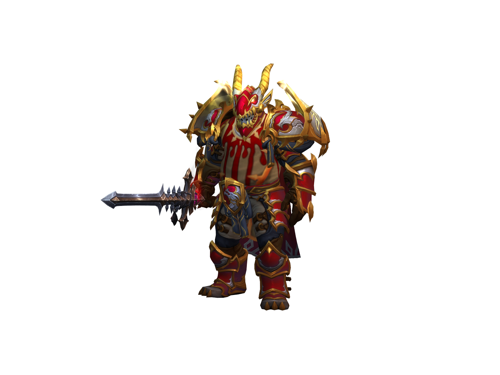 Illeage 3D character render