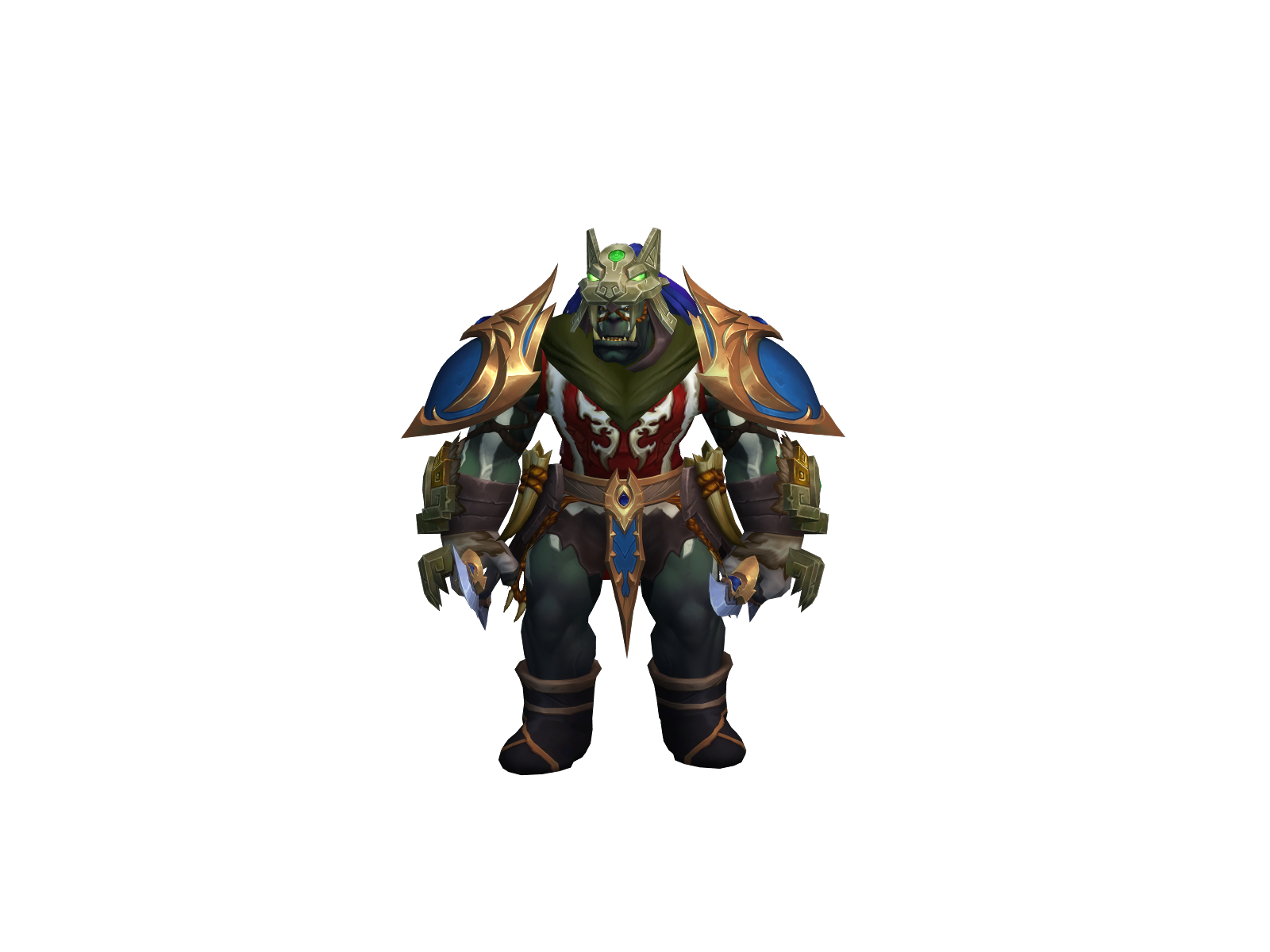 Iavalamp 3D character render