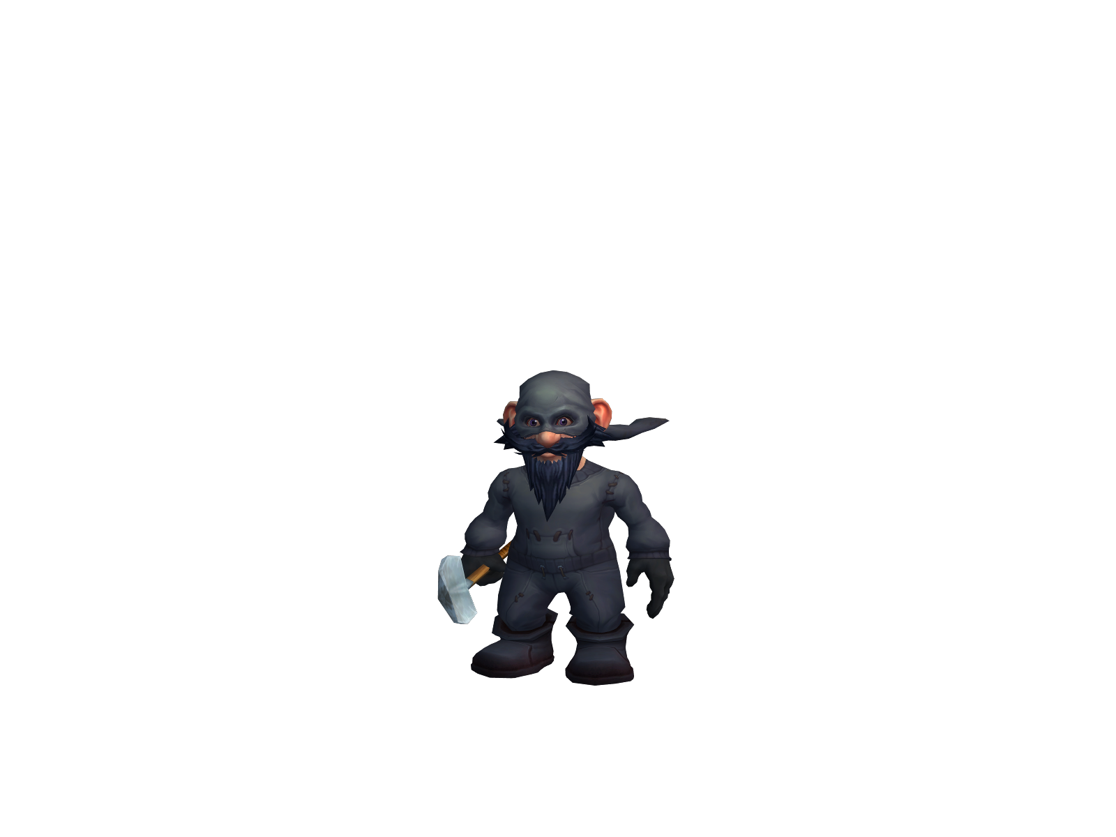 Poleinspectr 3D character render