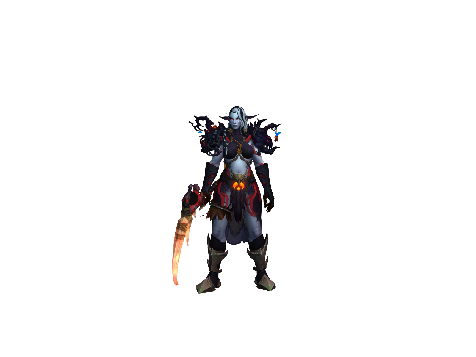 Synâpse 3D character render