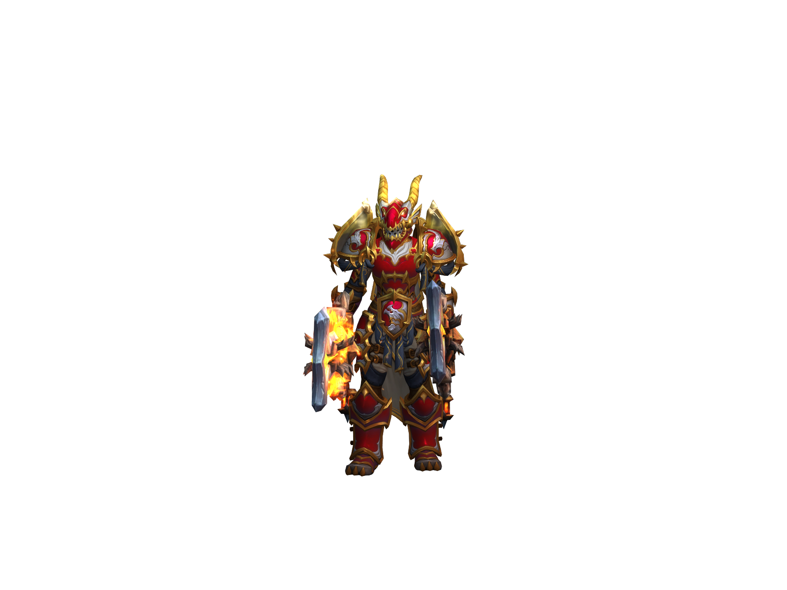 Gibari 3D character render