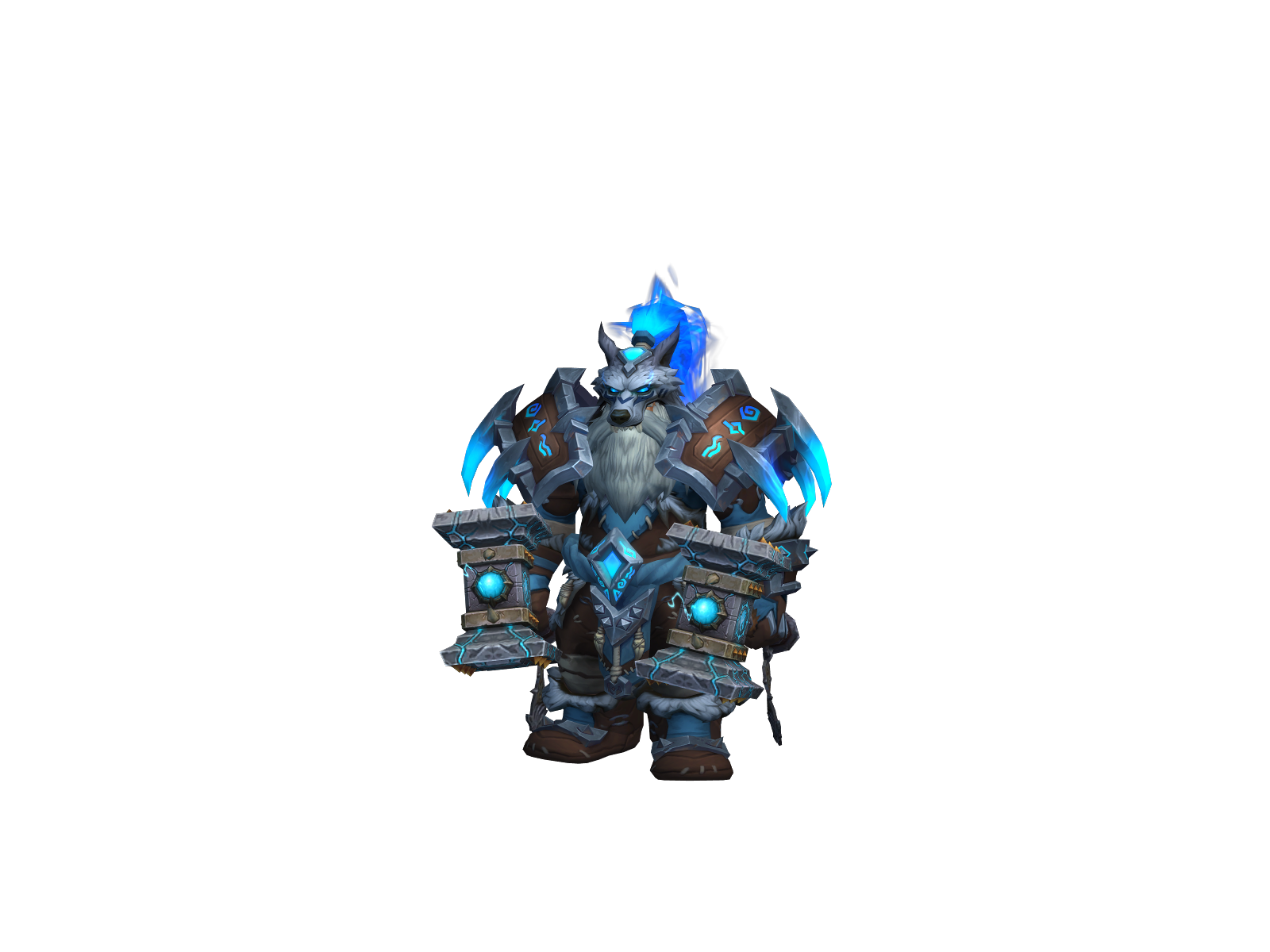 Khoffman 3D character render