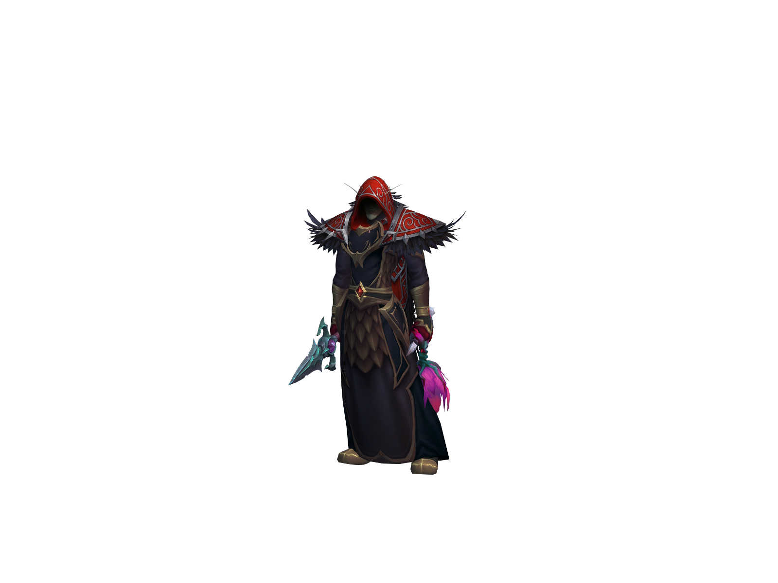 Scrubcaesar 3D character render