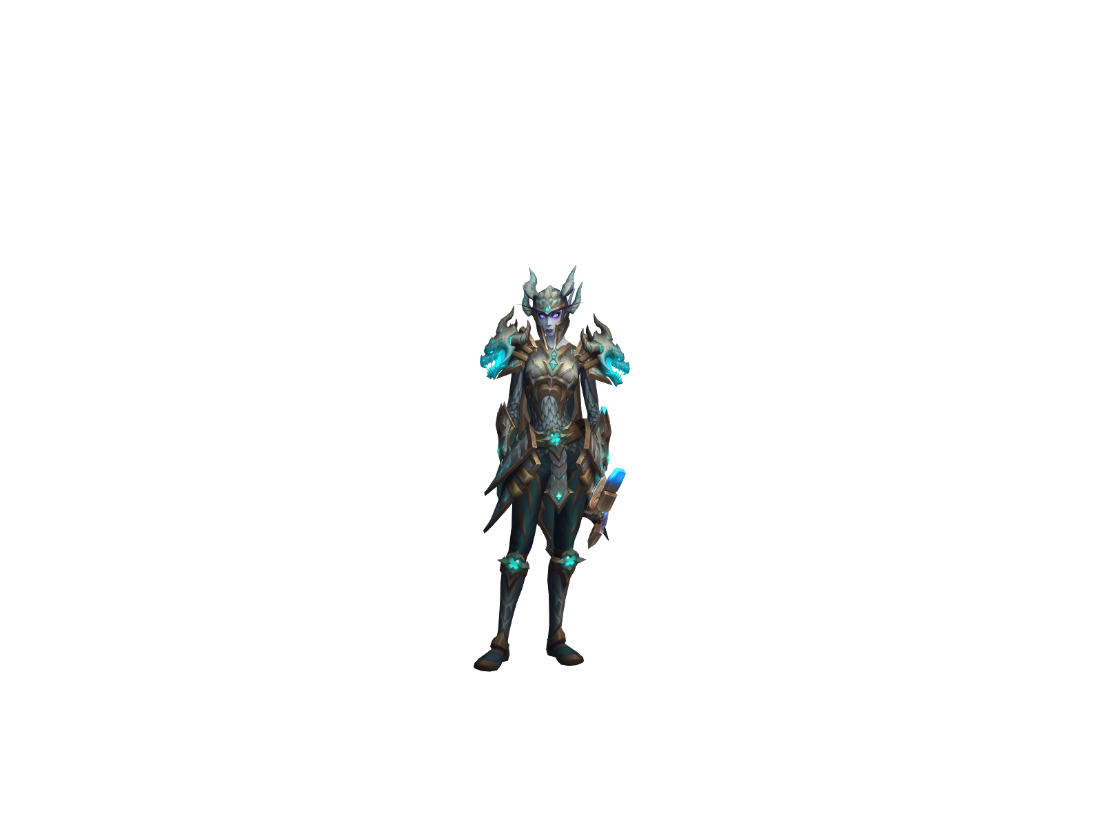 Trillin 3D character render