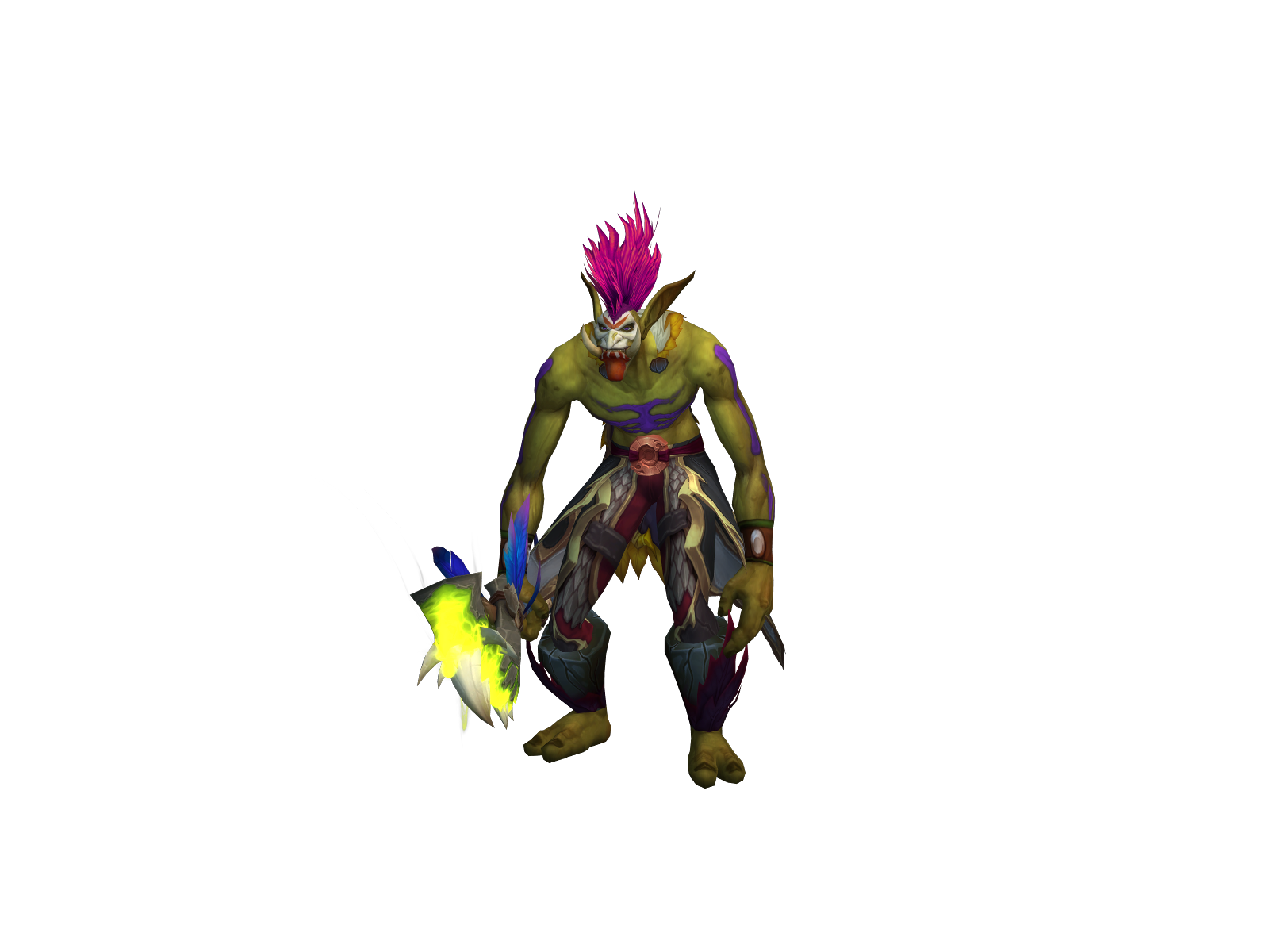Faaiithh 3D character render