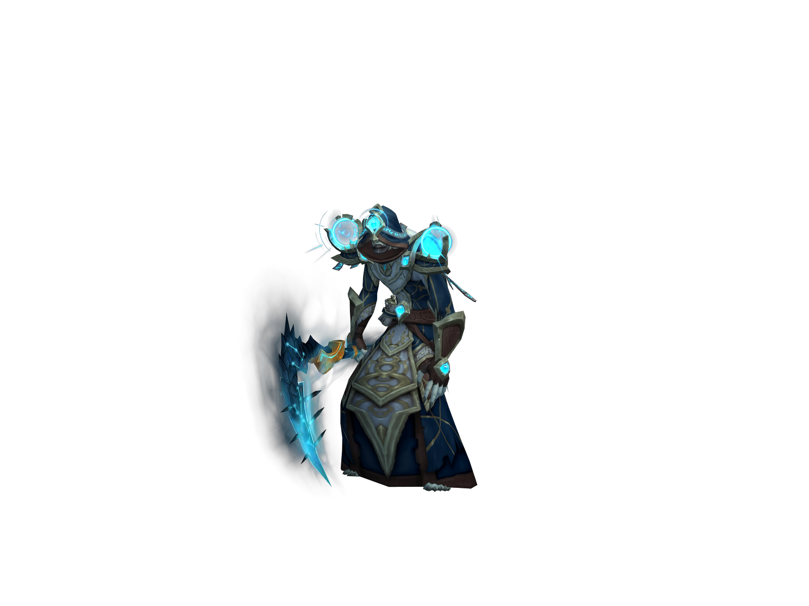 Abbiefallz 3D character render