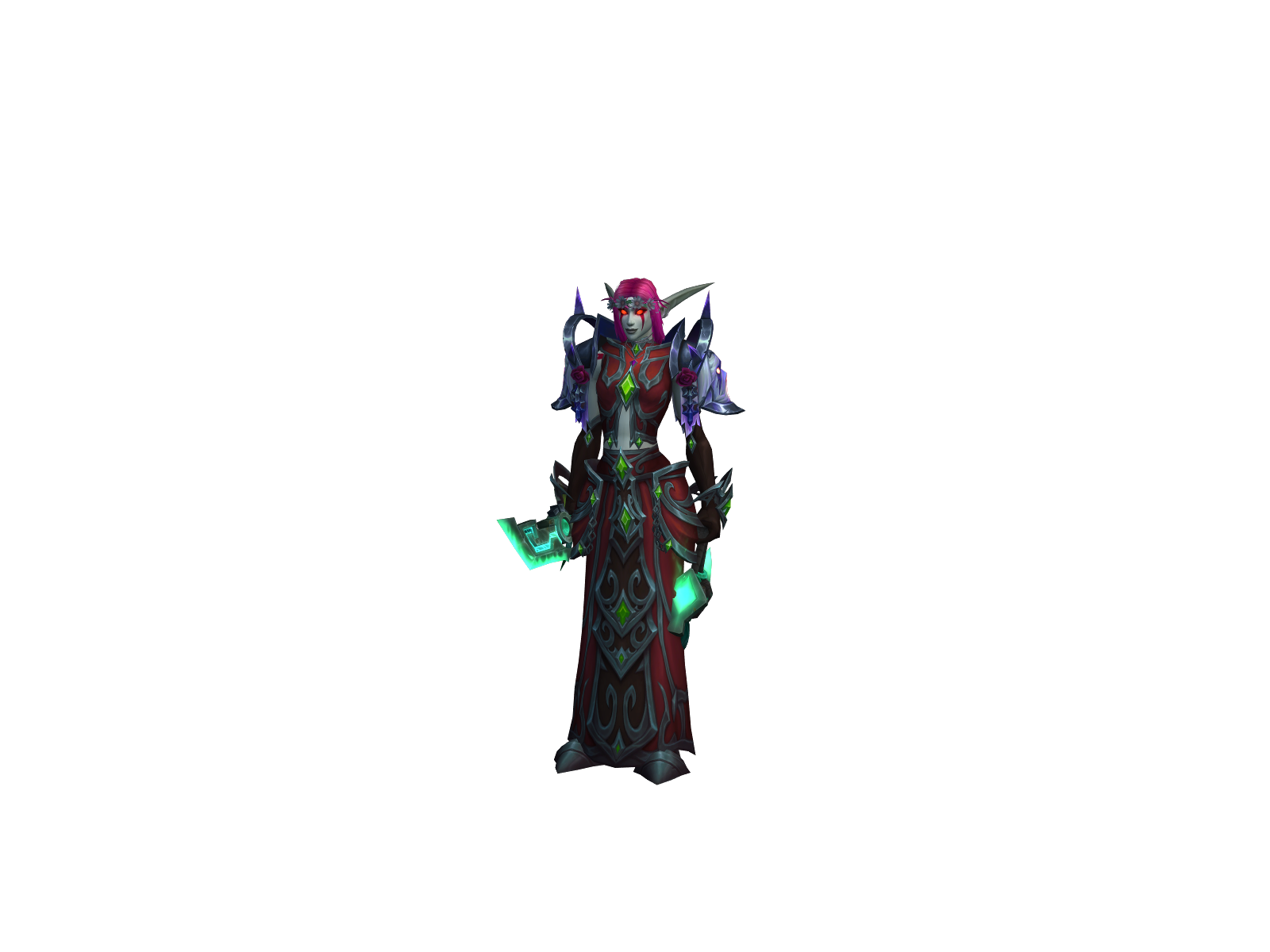 Birri 3D character render