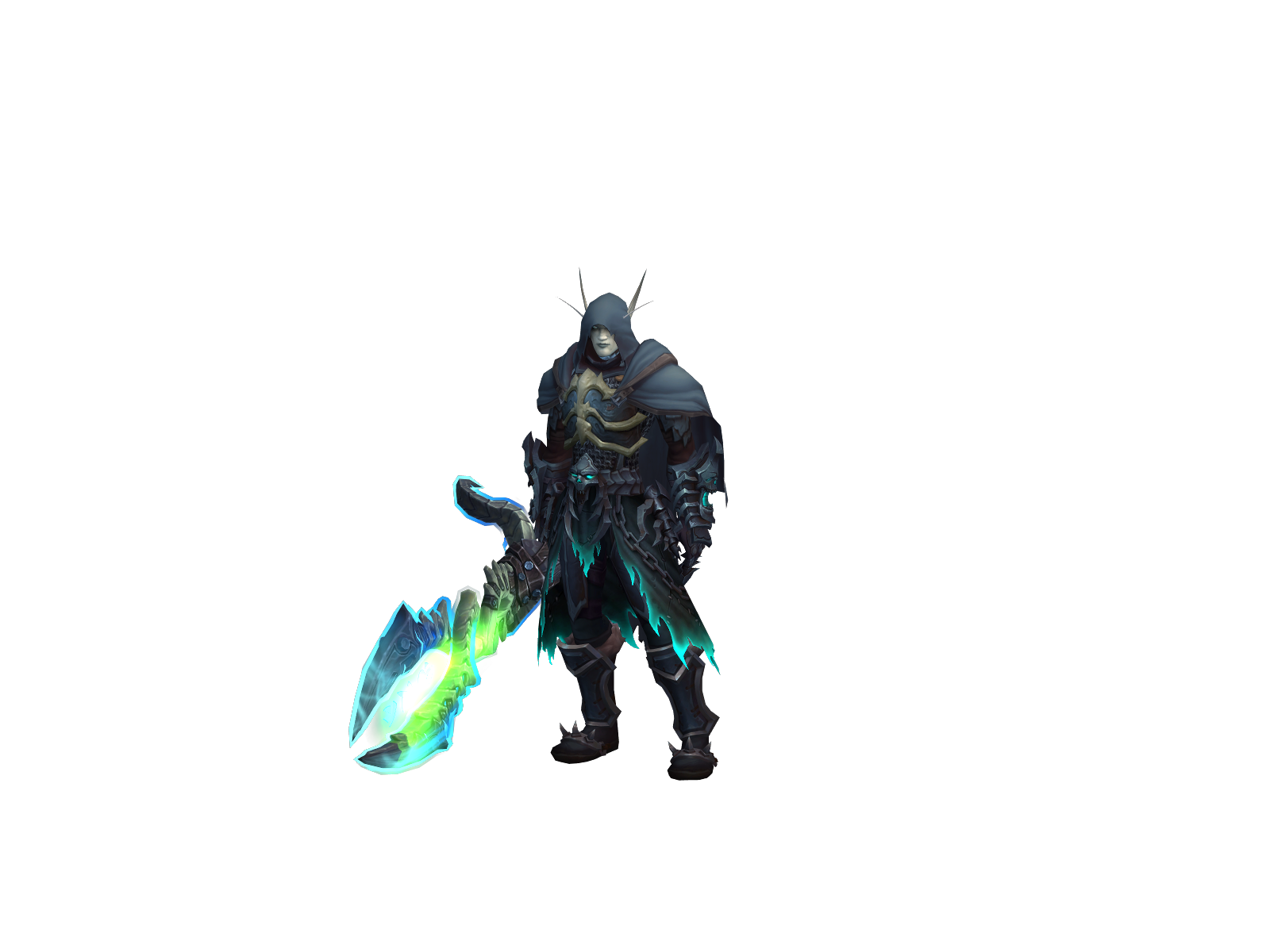 Deathfury 3D character render