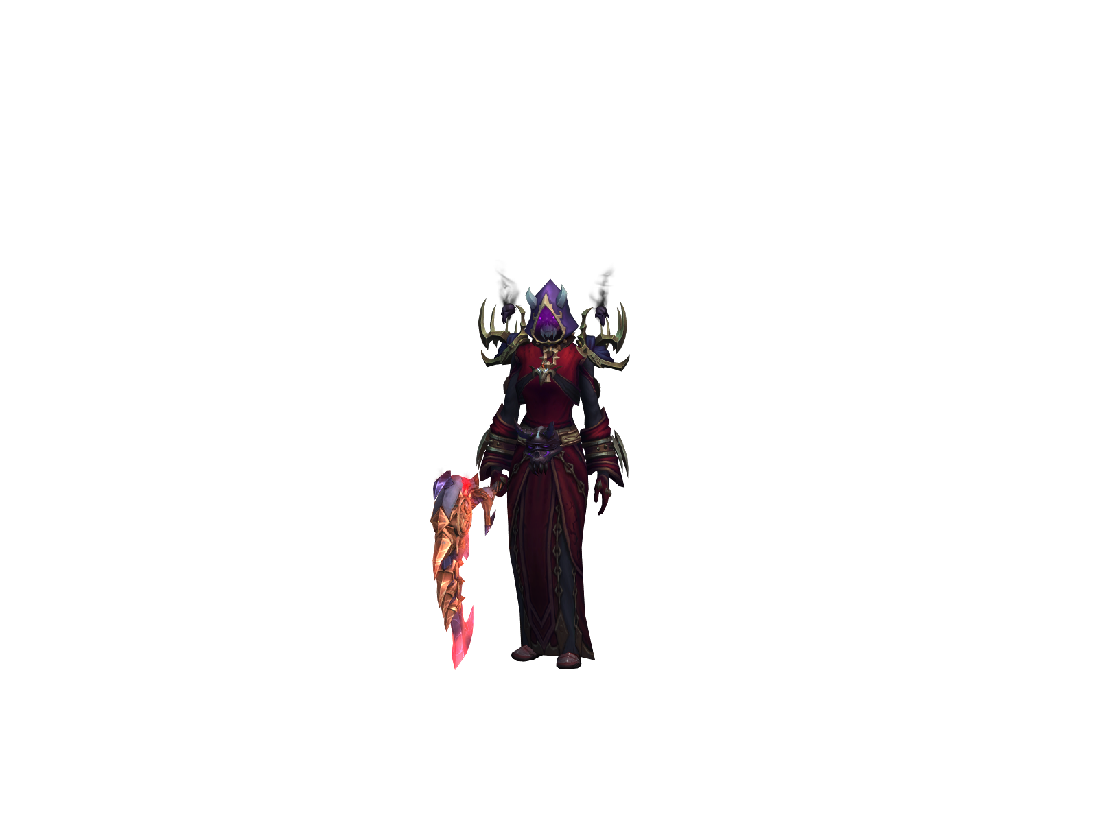 Sixerd 3D character render