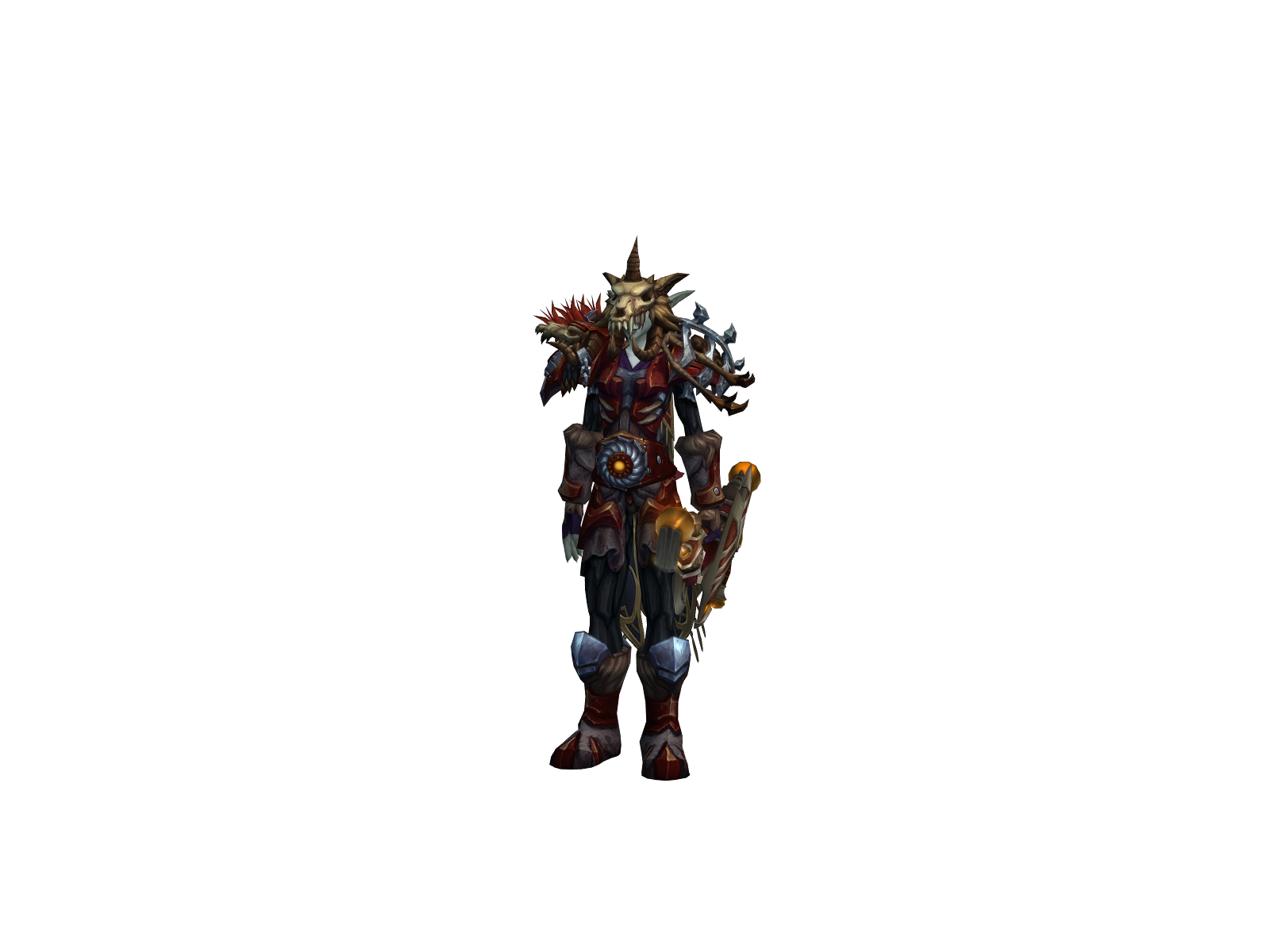 Phife 3D character render