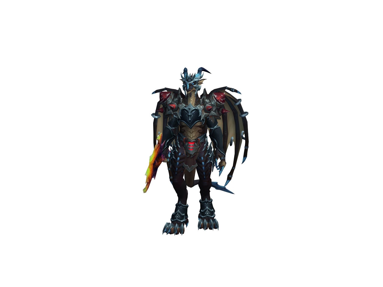 Nicjoker 3D character render