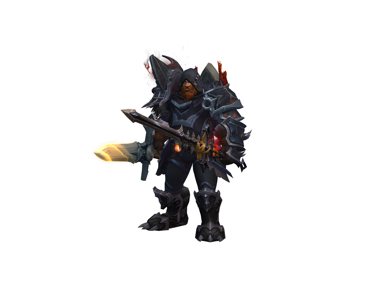 Whiskeythicc 3D character render