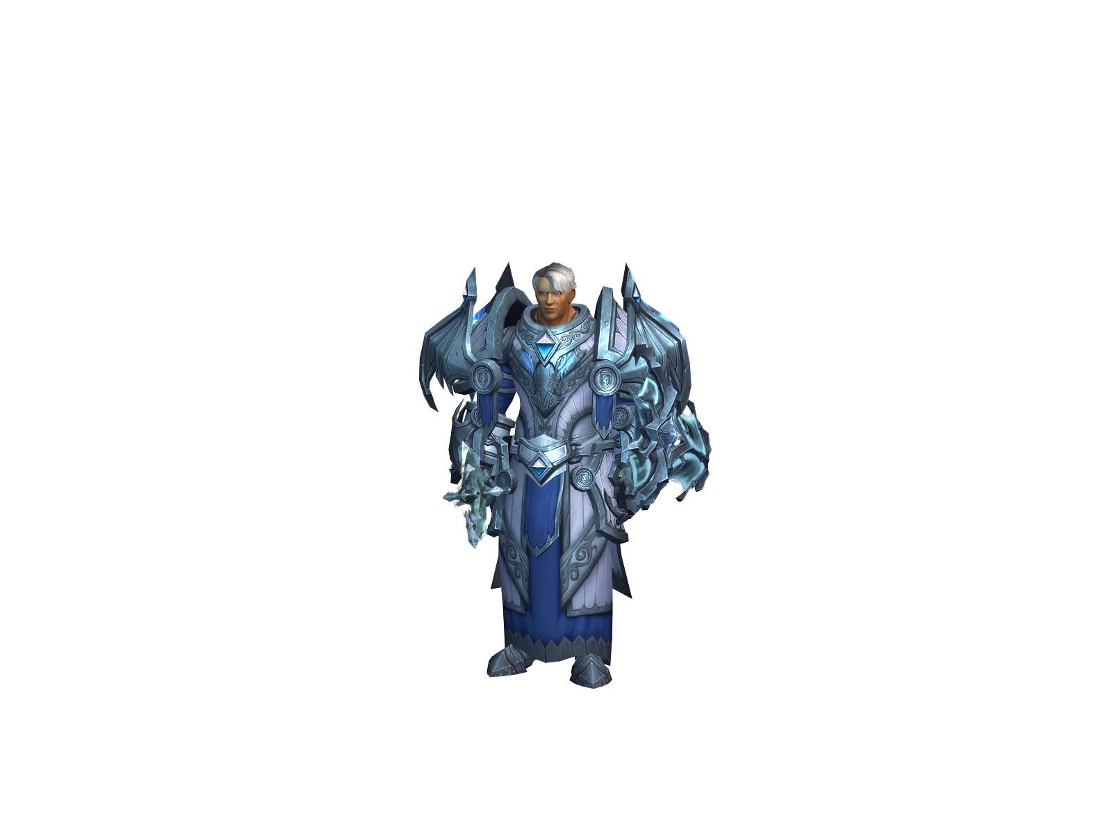 Foolsmate 3D character render