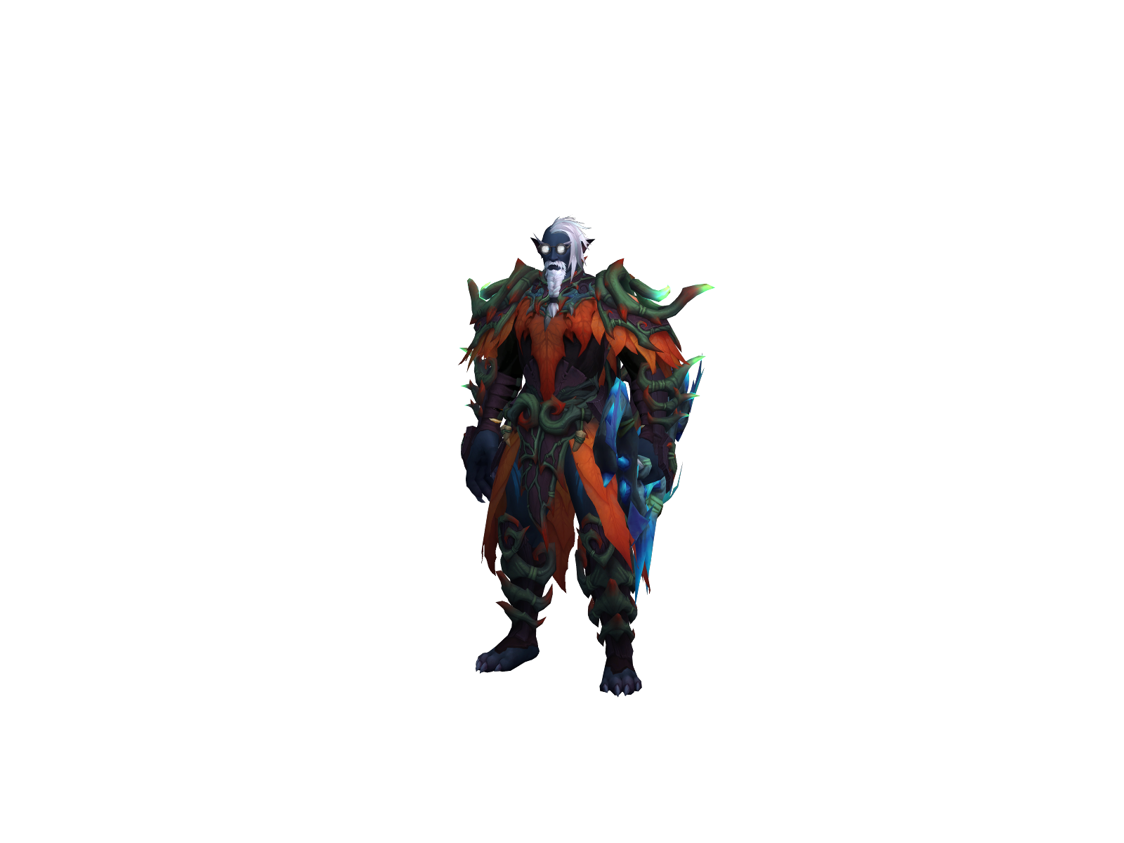 Gordeezy 3D character render