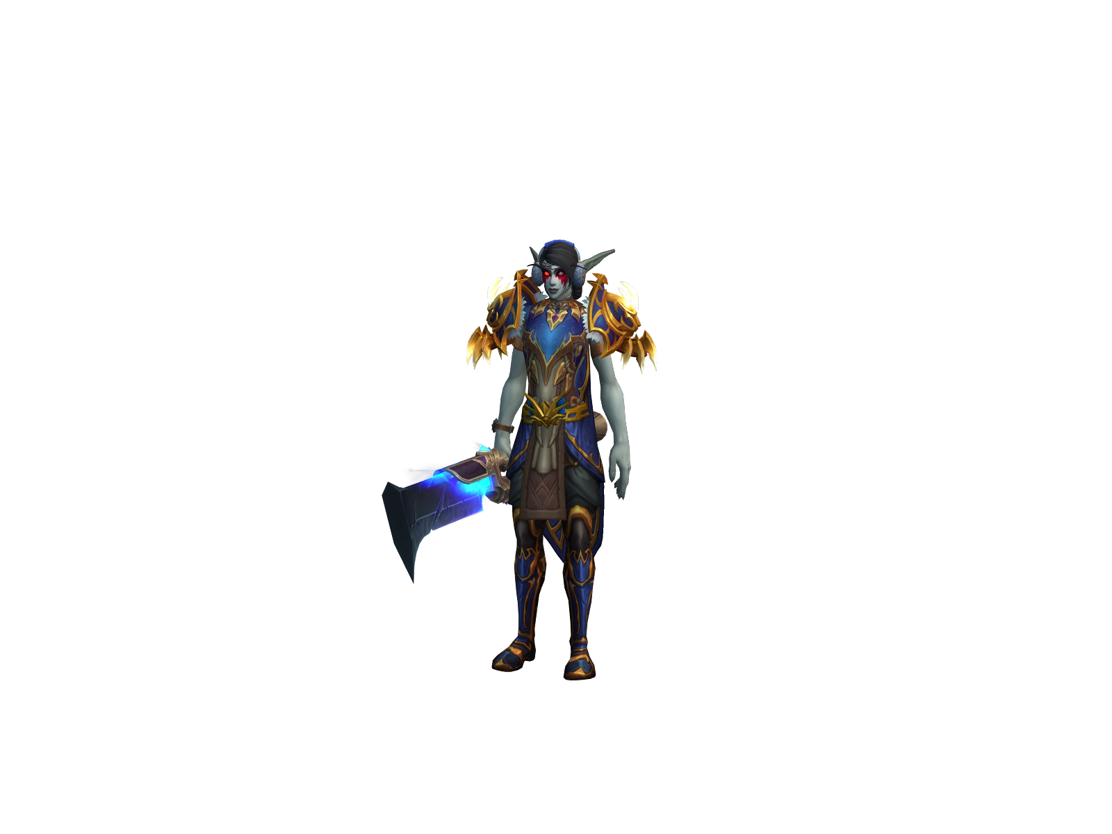 Zorlonn 3D character render