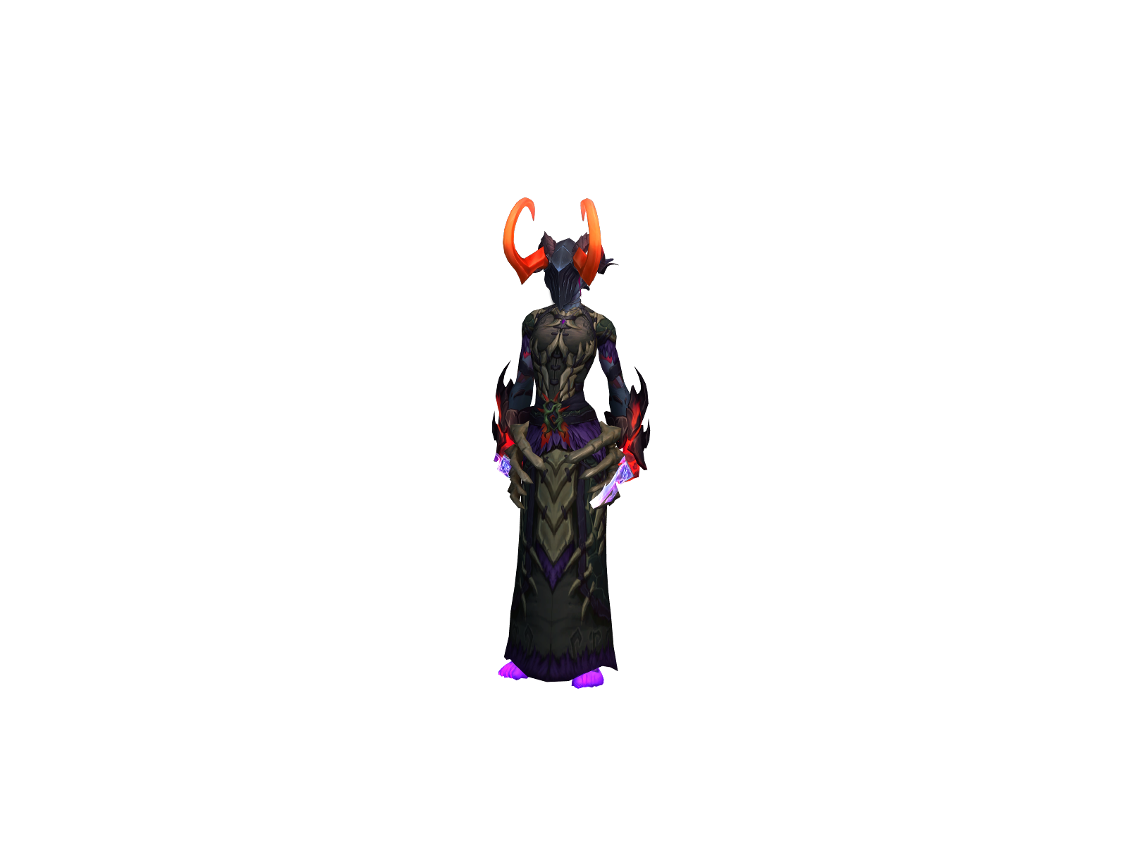 Hávöc 3D character render