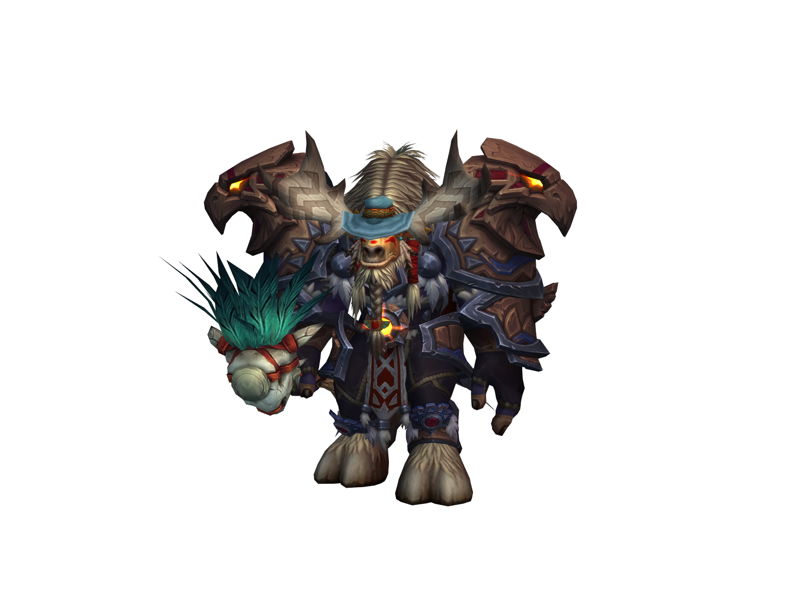 Gowild 3D character render